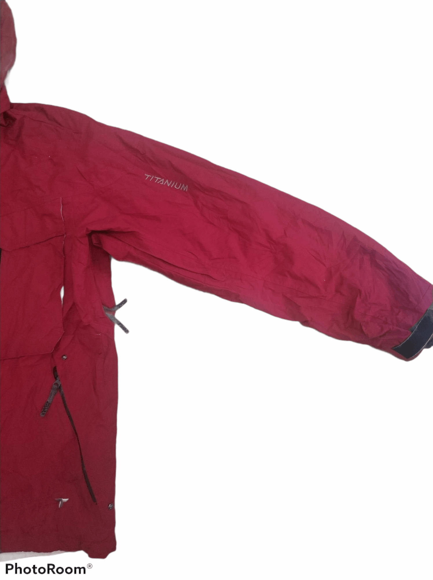 Columbia 🔥Columbia Titanium Red Multipockets Jackets Size US L / EU 52-54 / 3 - 11 Thumbnail
