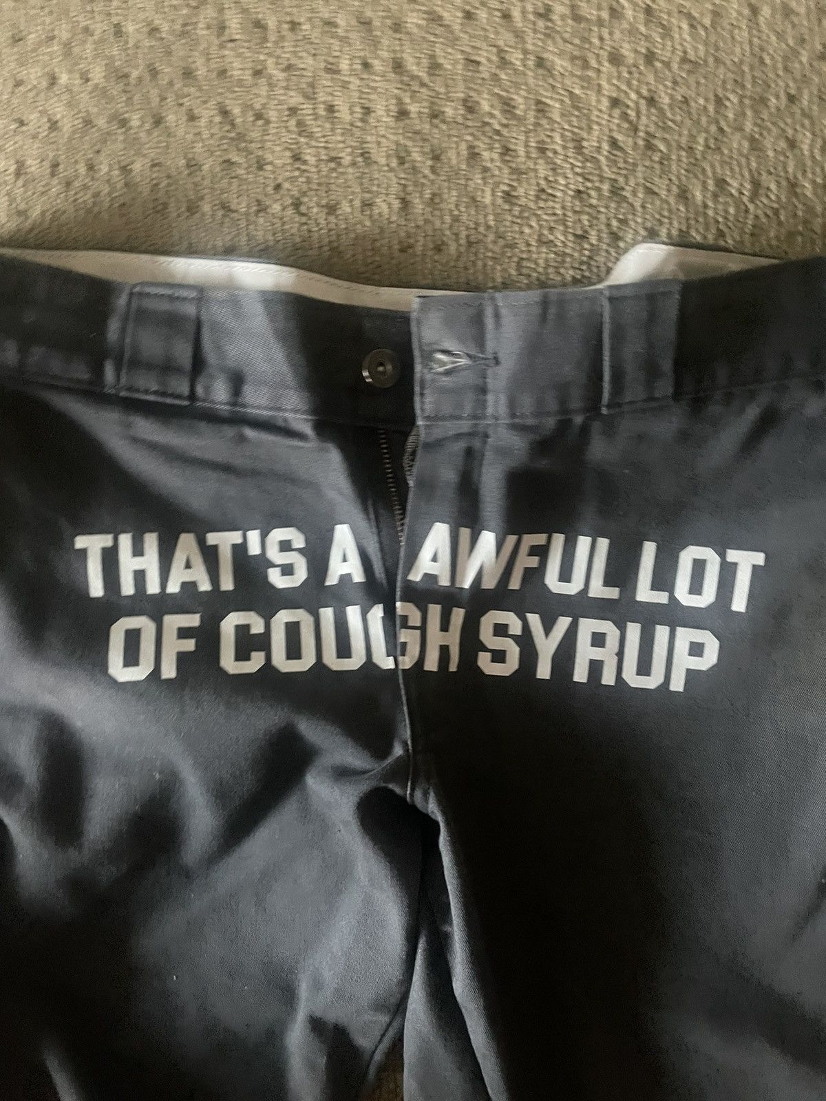 Awful Lot of Cough Syrup Awful Lotta Cough Syrup Dickies | Grailed