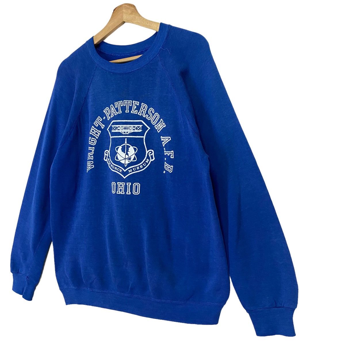 Vintage Vintage 90s Wright- Patterson A.F.B Crewneck Sweatshirt Size US M / EU 48-50 / 2 - 3 Thumbnail