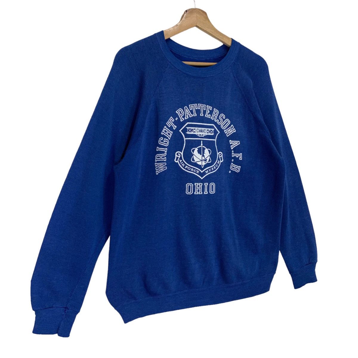 Vintage Vintage 90s Wright- Patterson A.F.B Crewneck Sweatshirt Size US M / EU 48-50 / 2 - 2 Thumbnail