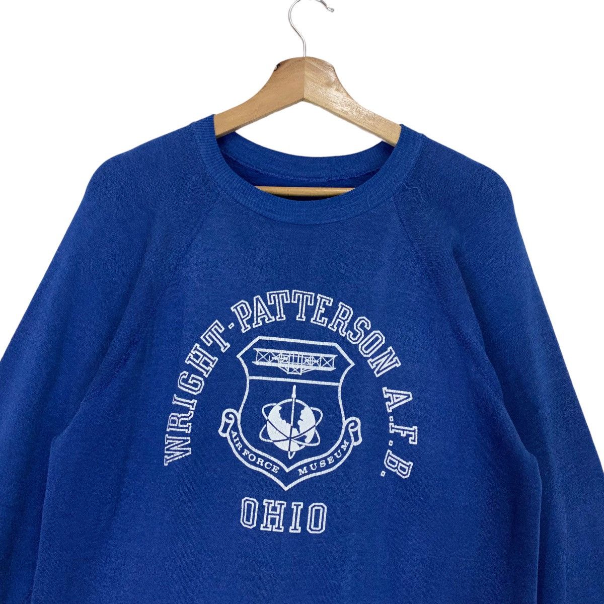 Vintage Vintage 90s Wright- Patterson A.F.B Crewneck Sweatshirt Size US M / EU 48-50 / 2 - 4 Thumbnail