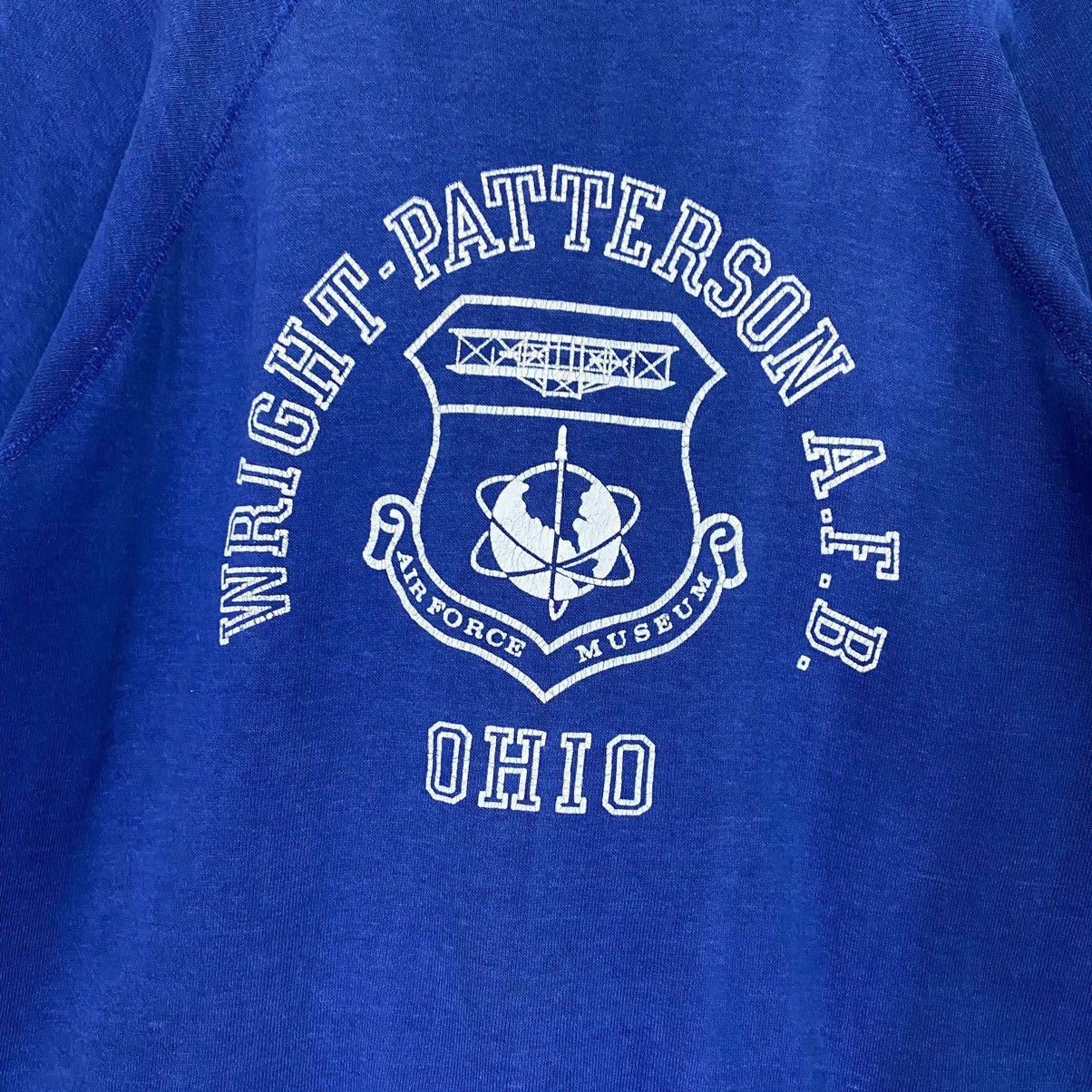Vintage Vintage 90s Wright- Patterson A.F.B Crewneck Sweatshirt Size US M / EU 48-50 / 2 - 5 Thumbnail