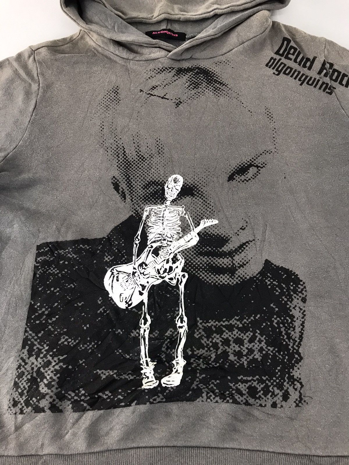 If Six Was Nine Algonquins Japan Dead Rock Star Punk Seditionaries K502j Size M / US 6-8 / IT 42-44 - 2 Thumbnail