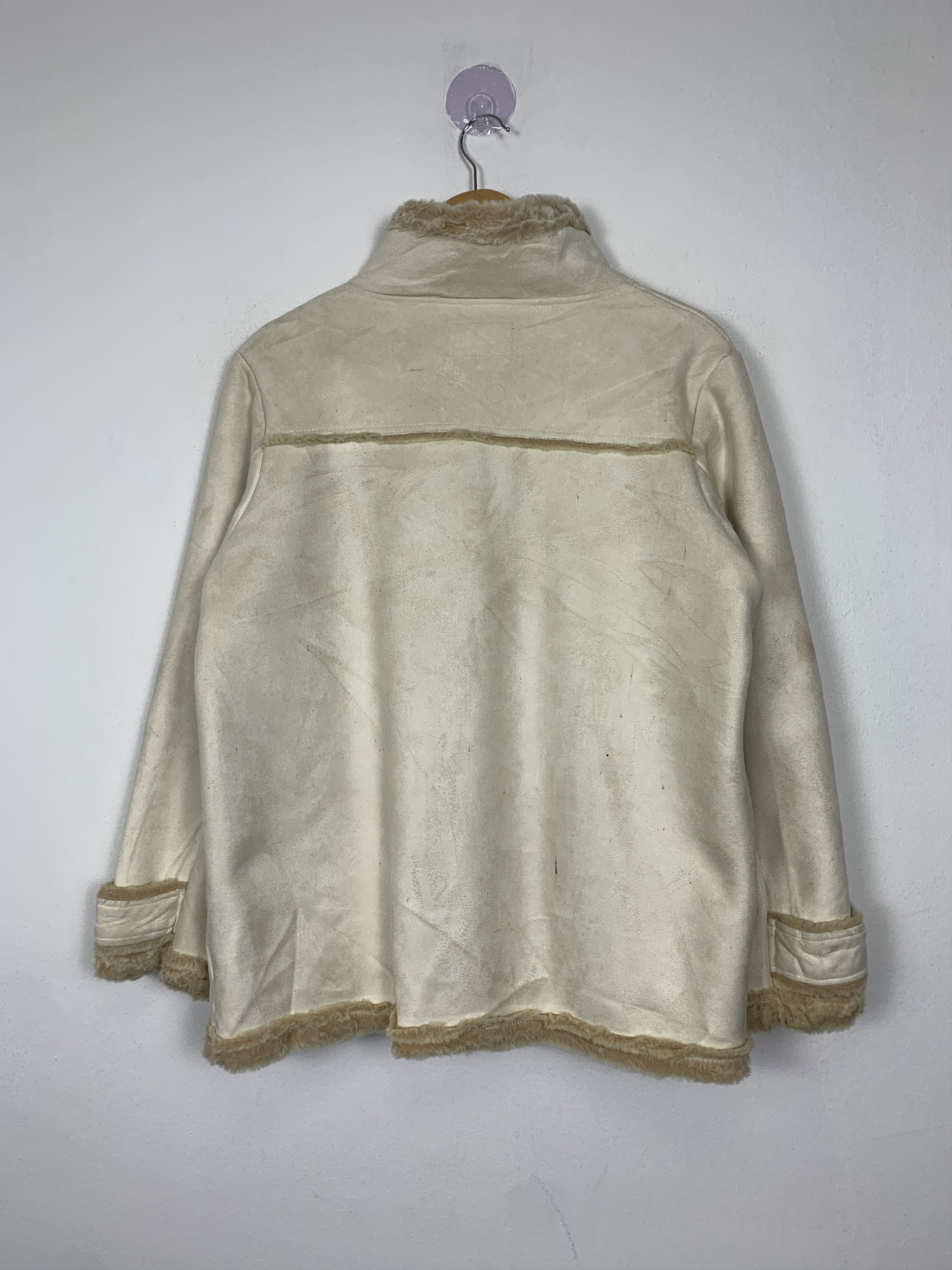 Japanese Brand Vintage Cox Button Up Fur Lining Fur Winter Jacket J1403 Size US M / EU 48-50 / 2 - 6 Thumbnail