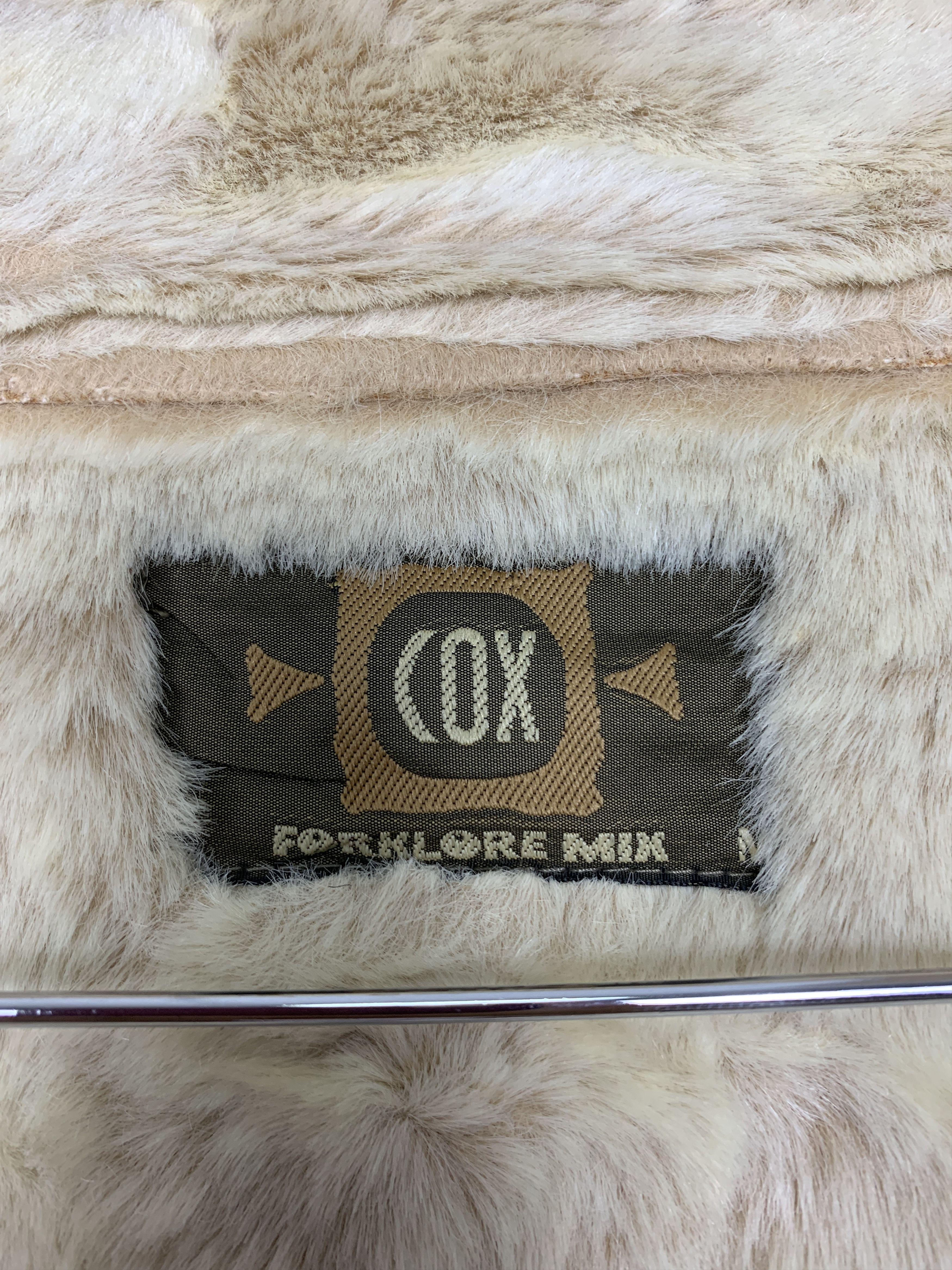 Japanese Brand Vintage Cox Button Up Fur Lining Fur Winter Jacket J1403 Size US M / EU 48-50 / 2 - 9 Thumbnail