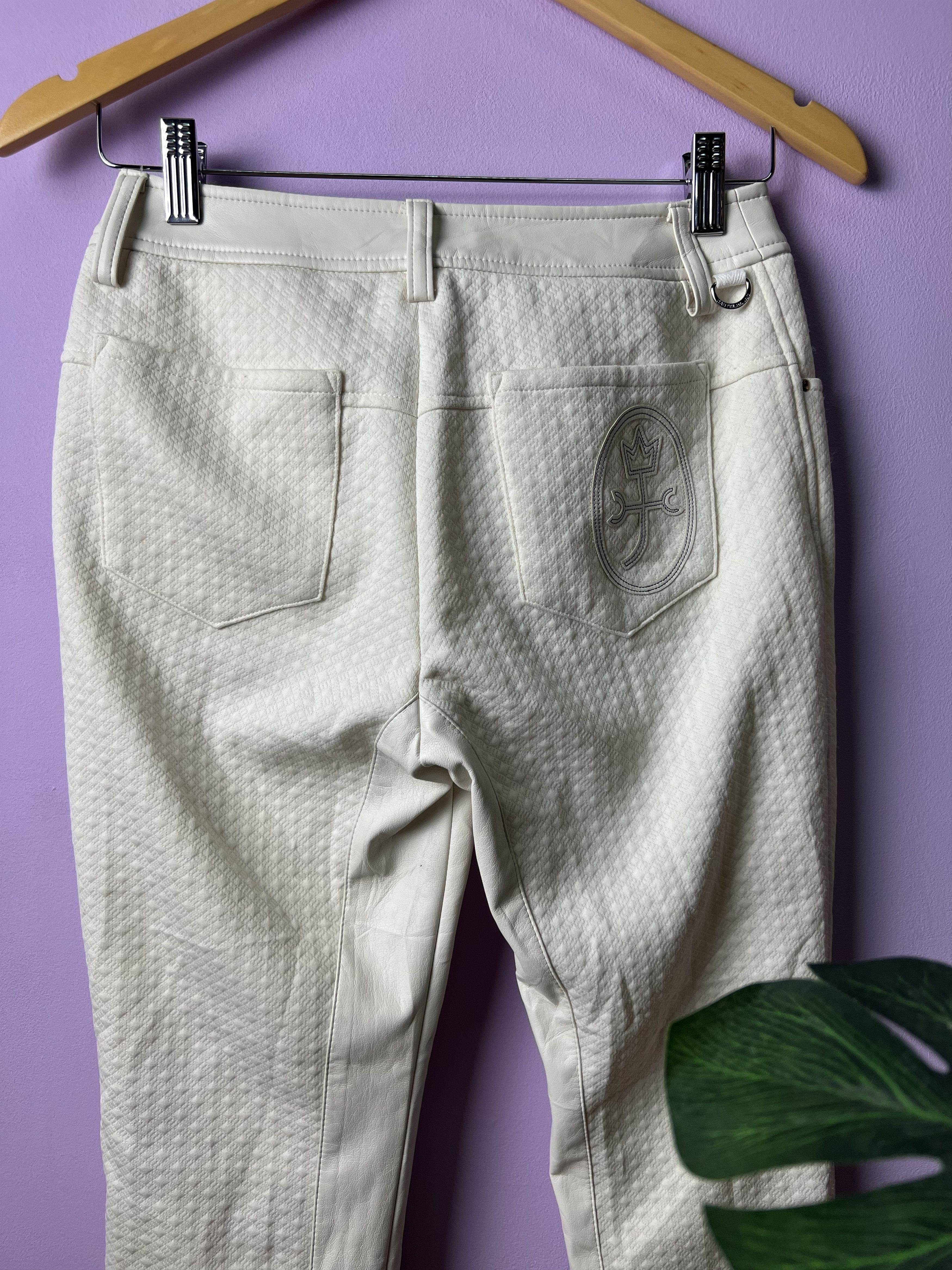 Jean Charles De Castelbajac 🔥Castelbajac Sport Light Pants Size 28" / US 6 / IT 42 - 13 Thumbnail