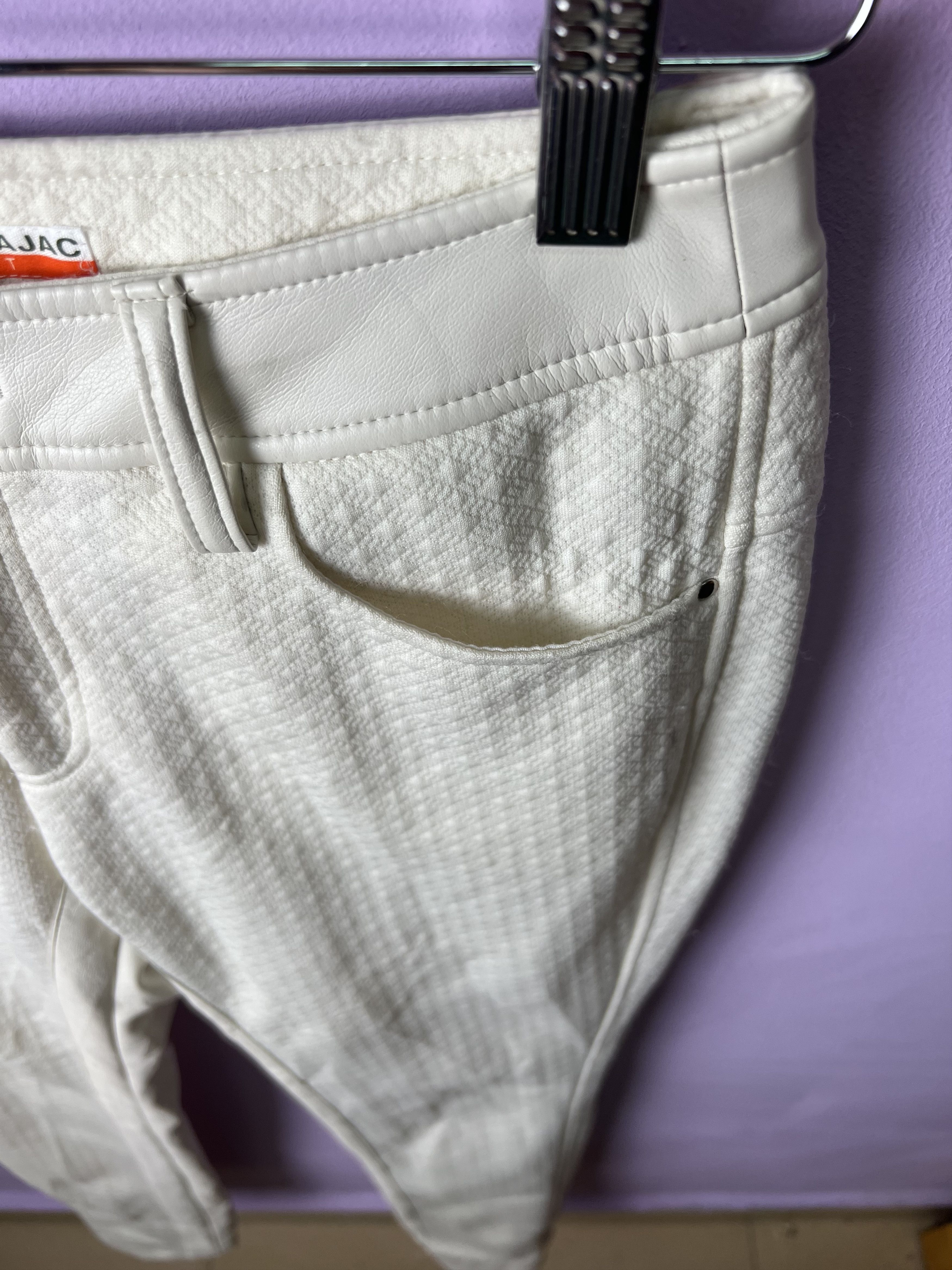 Jean Charles De Castelbajac 🔥Castelbajac Sport Light Pants Size 28" / US 6 / IT 42 - 8 Thumbnail