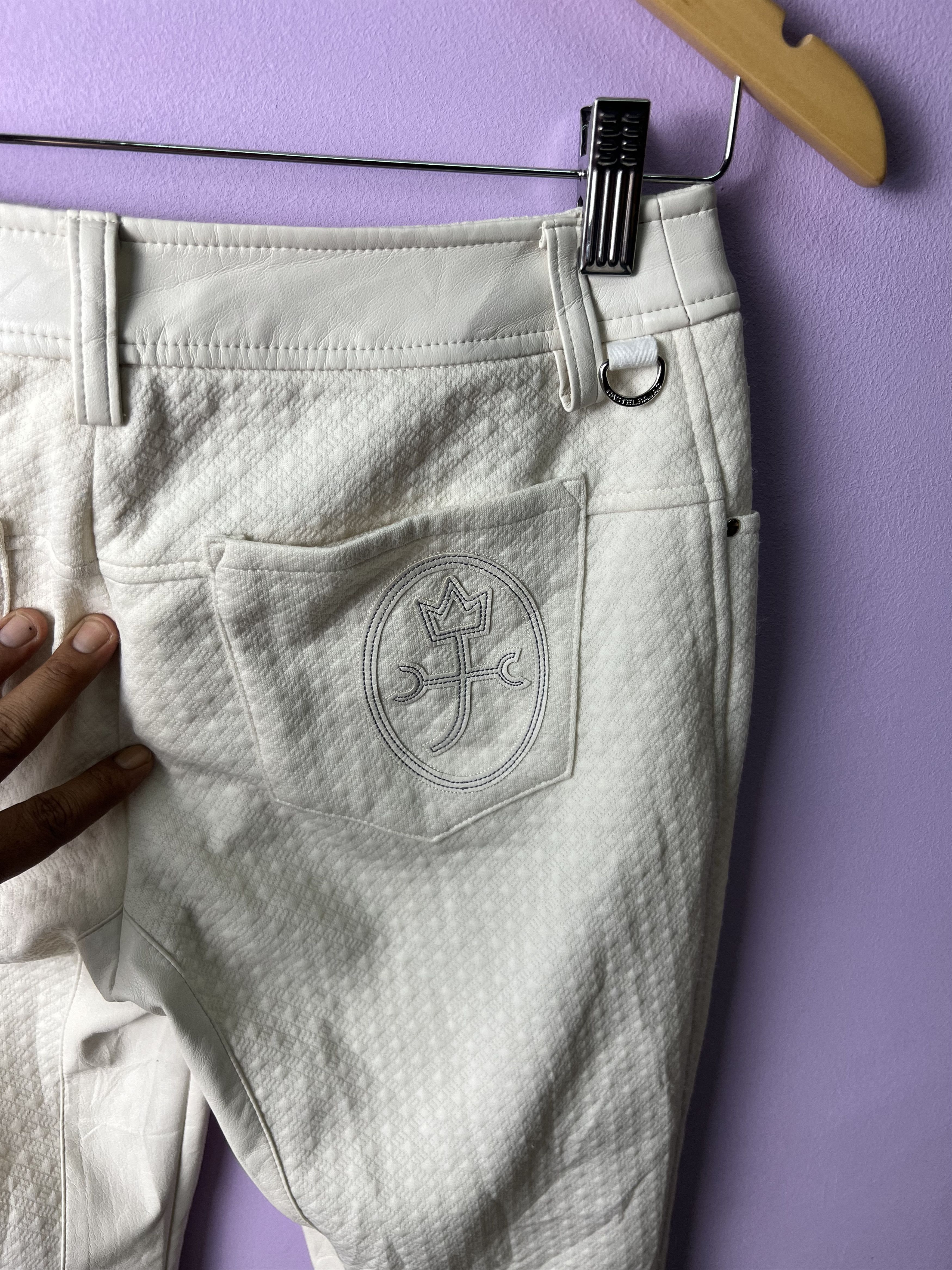 Jean Charles De Castelbajac 🔥Castelbajac Sport Light Pants Size 28" / US 6 / IT 42 - 12 Thumbnail