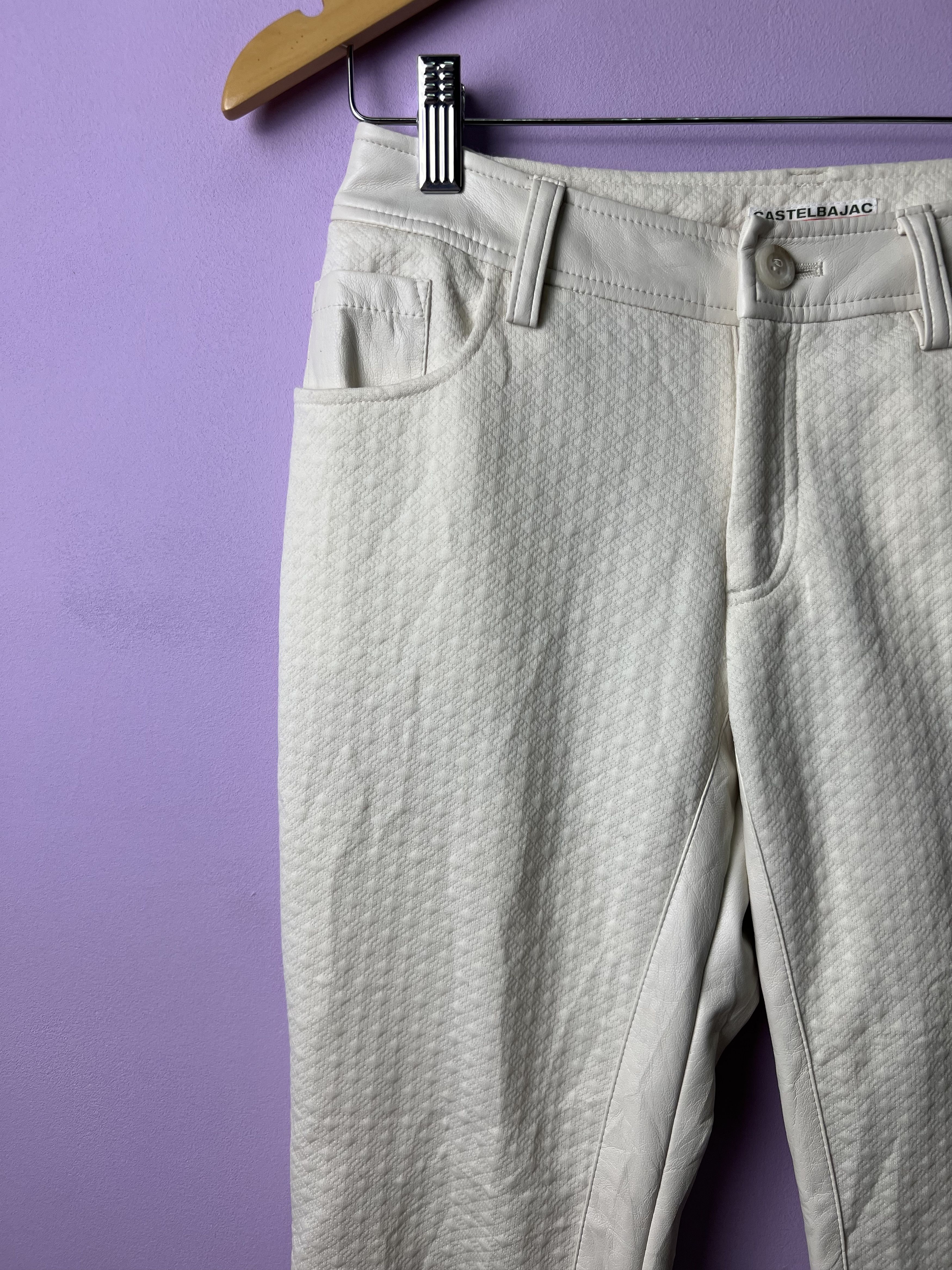Jean Charles De Castelbajac 🔥Castelbajac Sport Light Pants Size 28" / US 6 / IT 42 - 7 Thumbnail