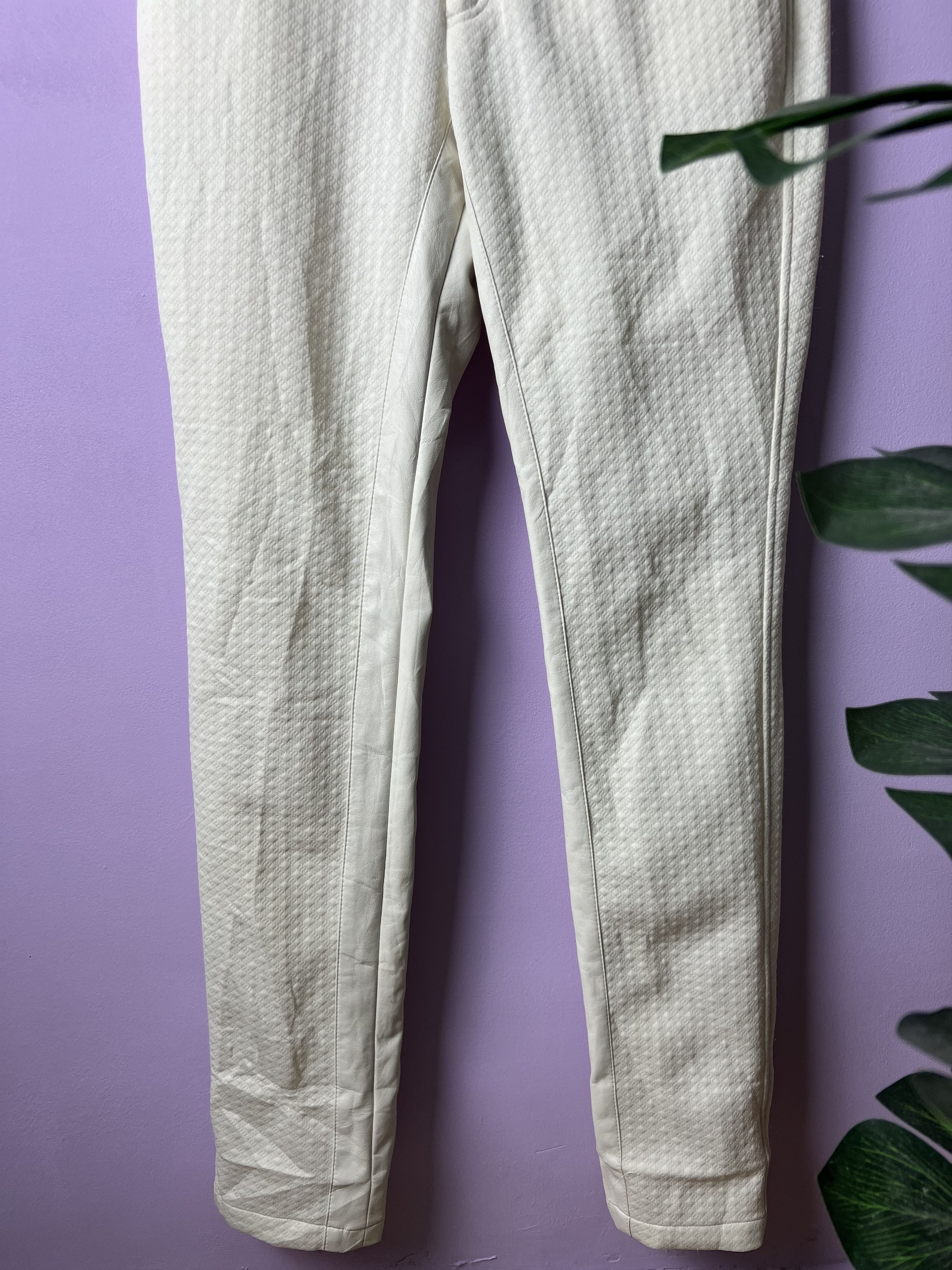 Jean Charles De Castelbajac 🔥Castelbajac Sport Light Pants Size 28" / US 6 / IT 42 - 4 Thumbnail