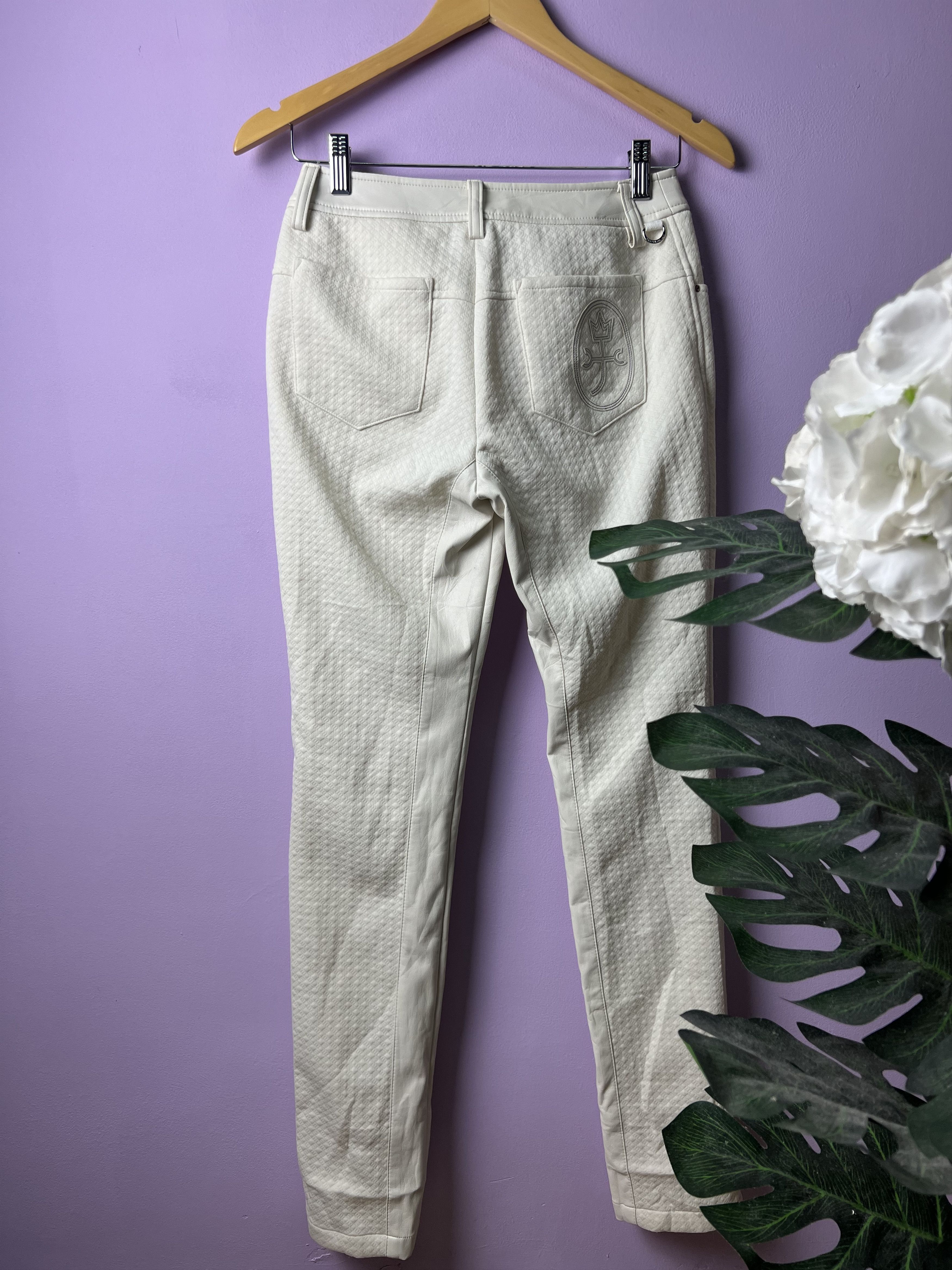 Jean Charles De Castelbajac 🔥Castelbajac Sport Light Pants Size 28" / US 6 / IT 42 - 2 Thumbnail