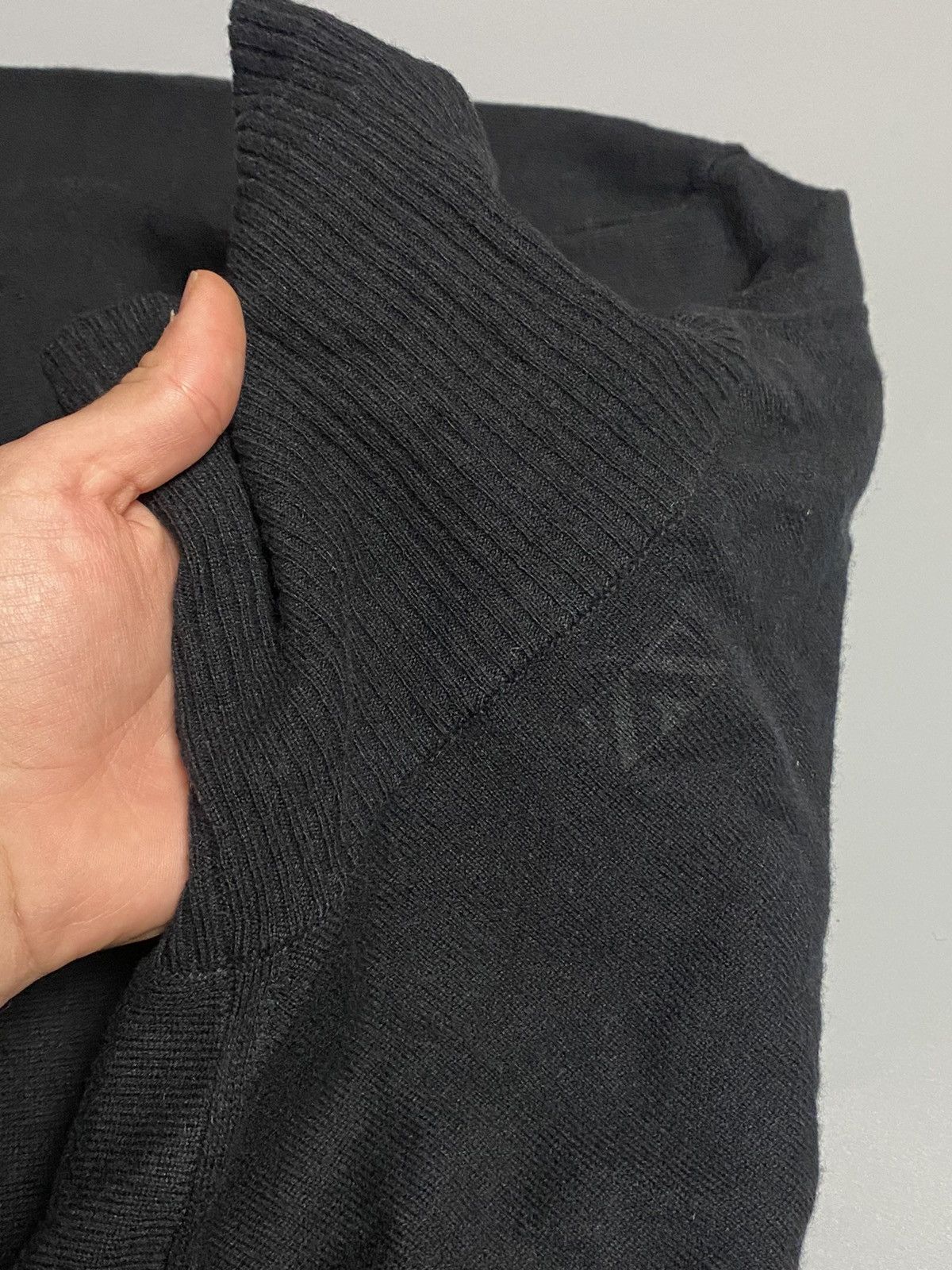 Ermenegildo Zegna Zegna Sport wool turtleneck sweater Size US XXL / EU 58 / 5 - 3 Thumbnail