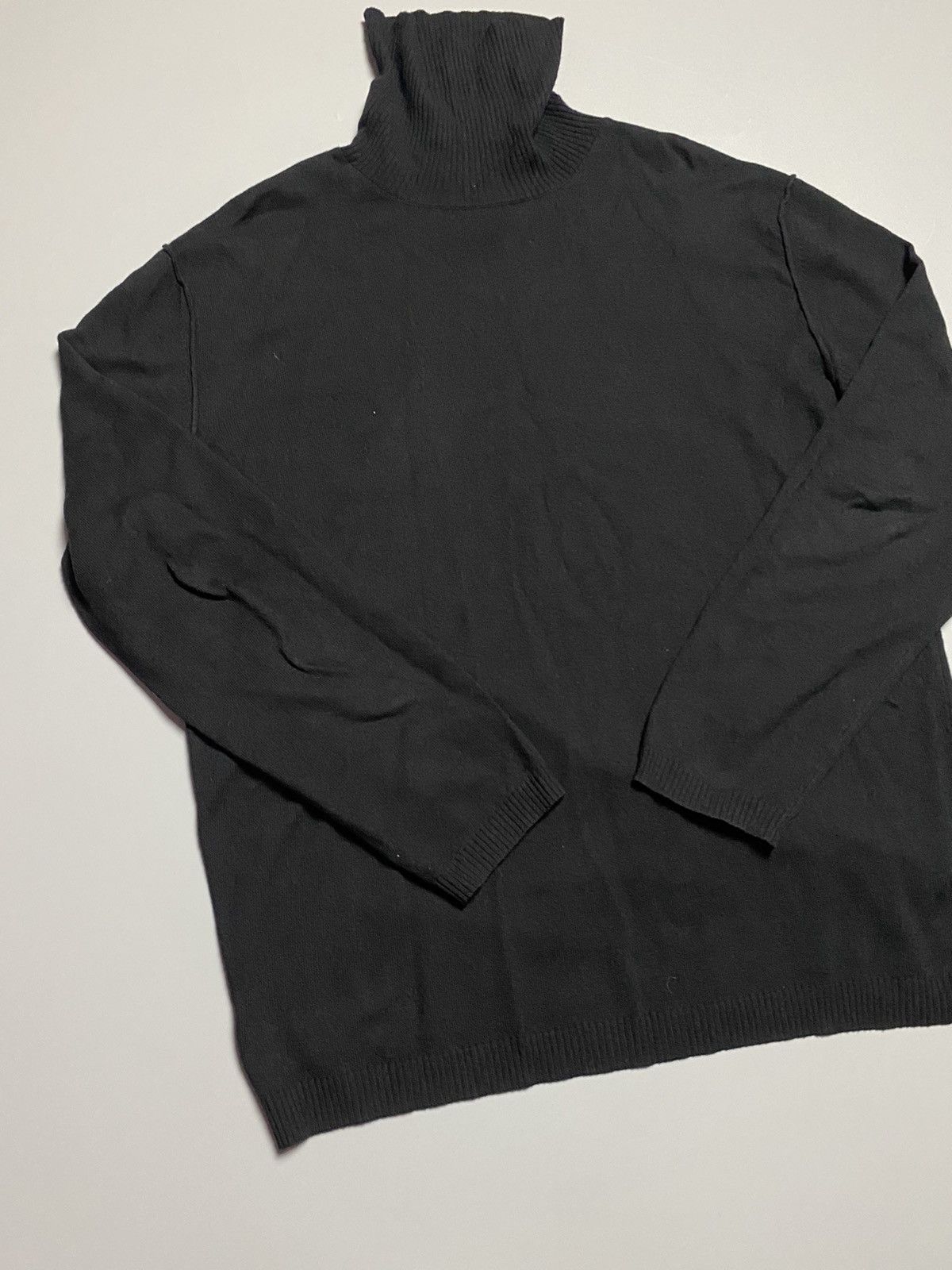 Ermenegildo Zegna Zegna Sport wool turtleneck sweater Size US XXL / EU 58 / 5 - 7 Thumbnail