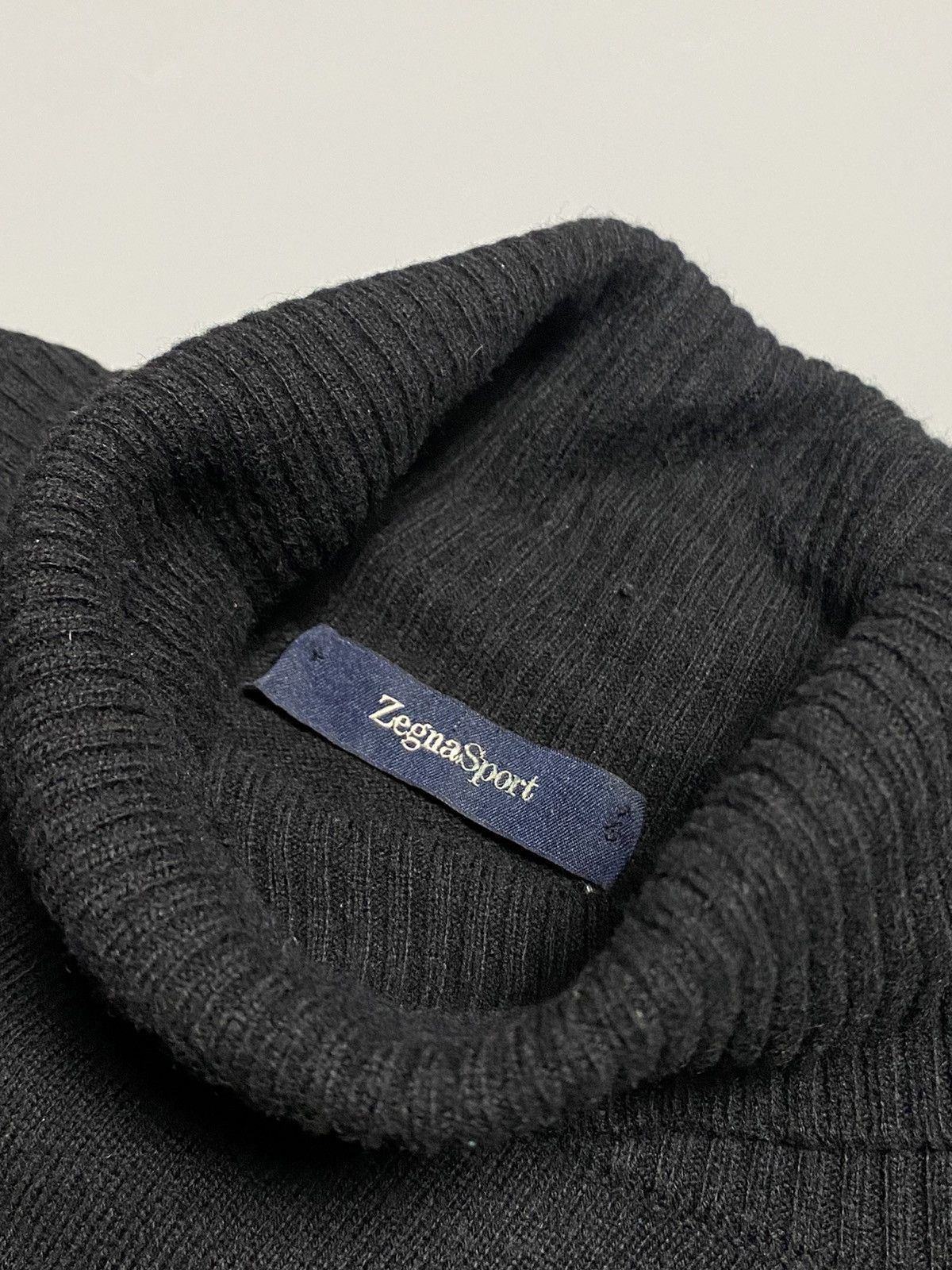 Ermenegildo Zegna Zegna Sport wool turtleneck sweater Size US XXL / EU 58 / 5 - 4 Thumbnail