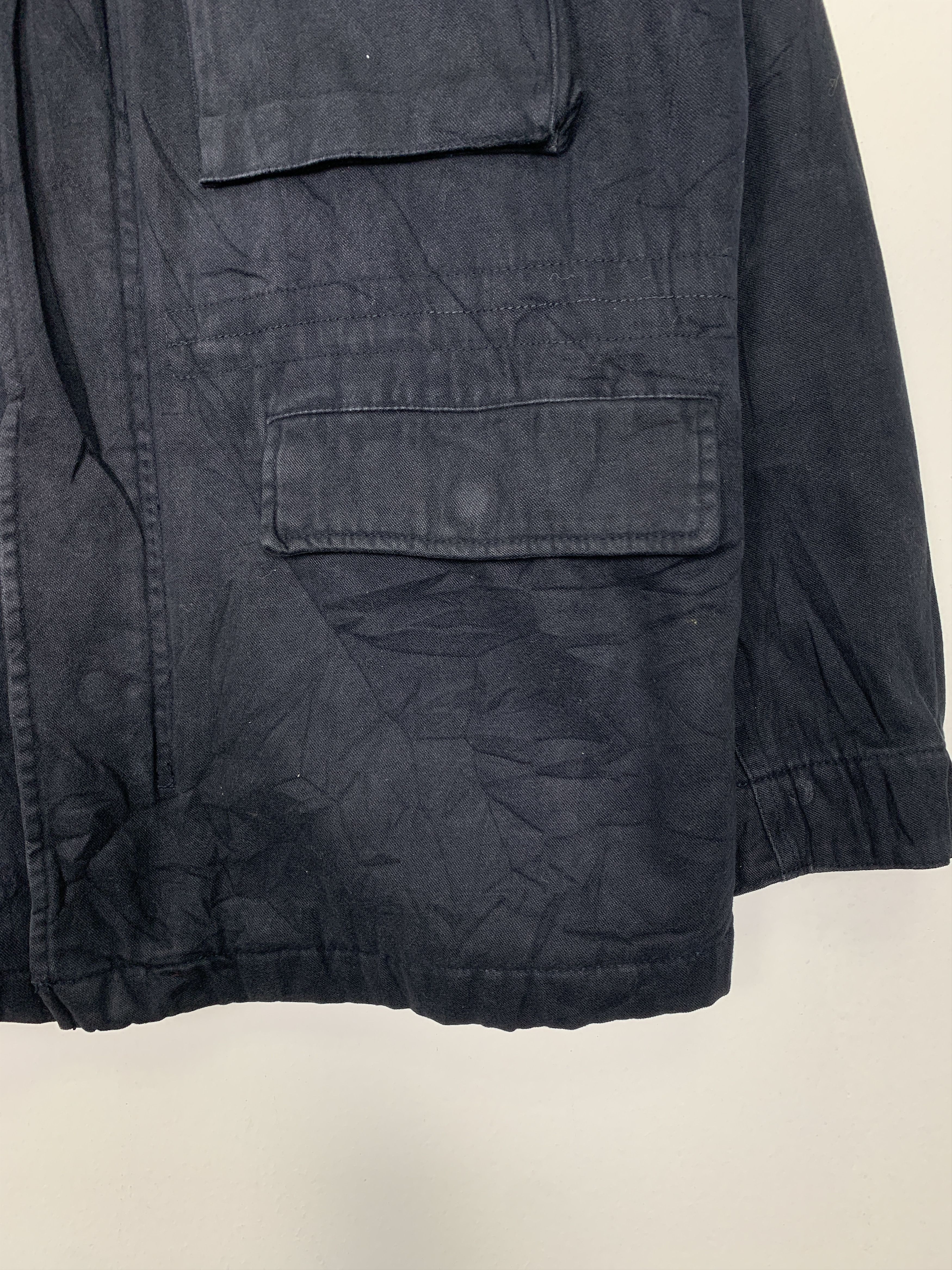 Japanese Brand Vintage Jeaning Garage Multi Pocket Zip Jacket J1113 Size US S / EU 44-46 / 1 - 4 Thumbnail