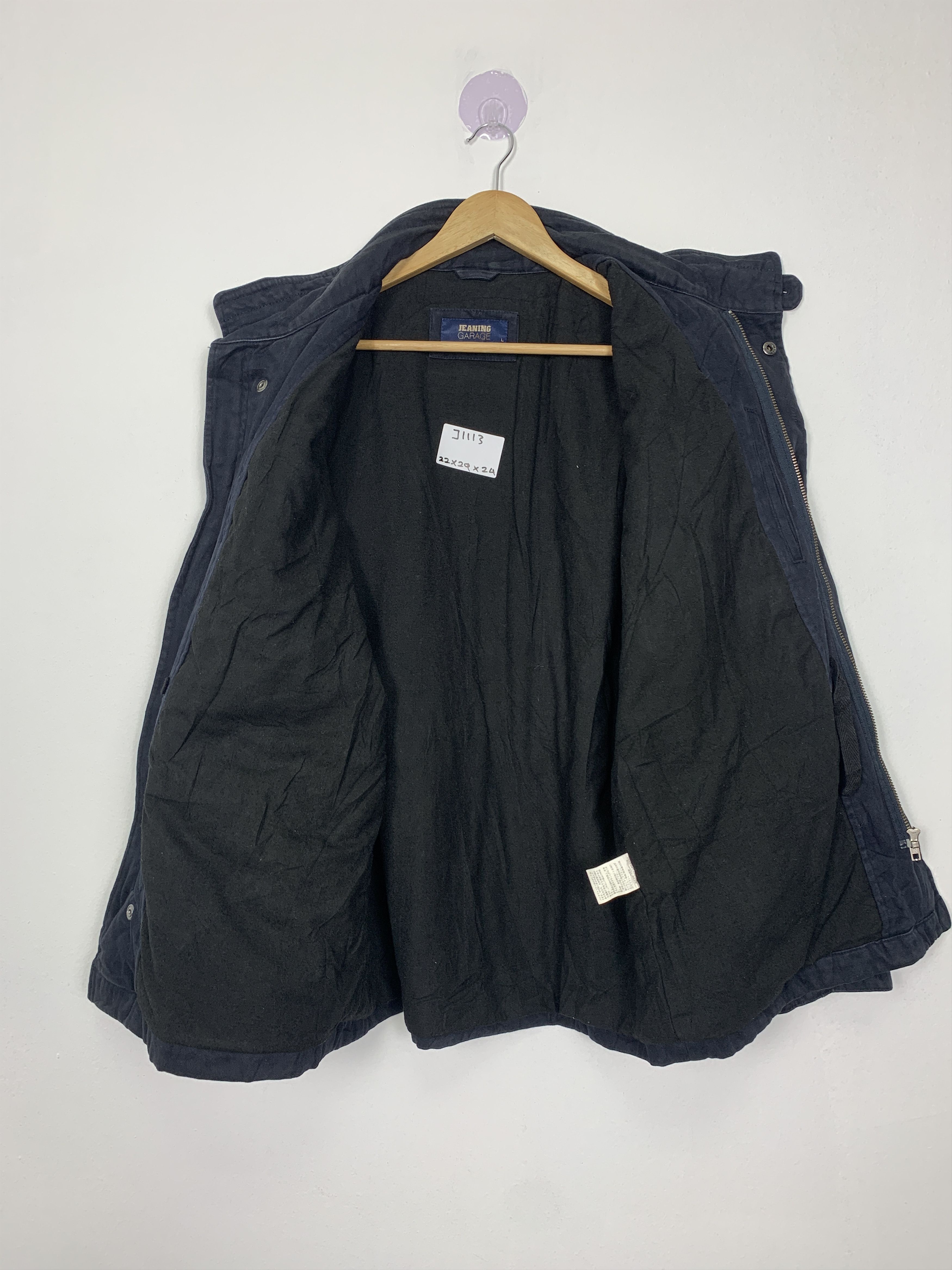 Japanese Brand Vintage Jeaning Garage Multi Pocket Zip Jacket J1113 Size US S / EU 44-46 / 1 - 7 Thumbnail