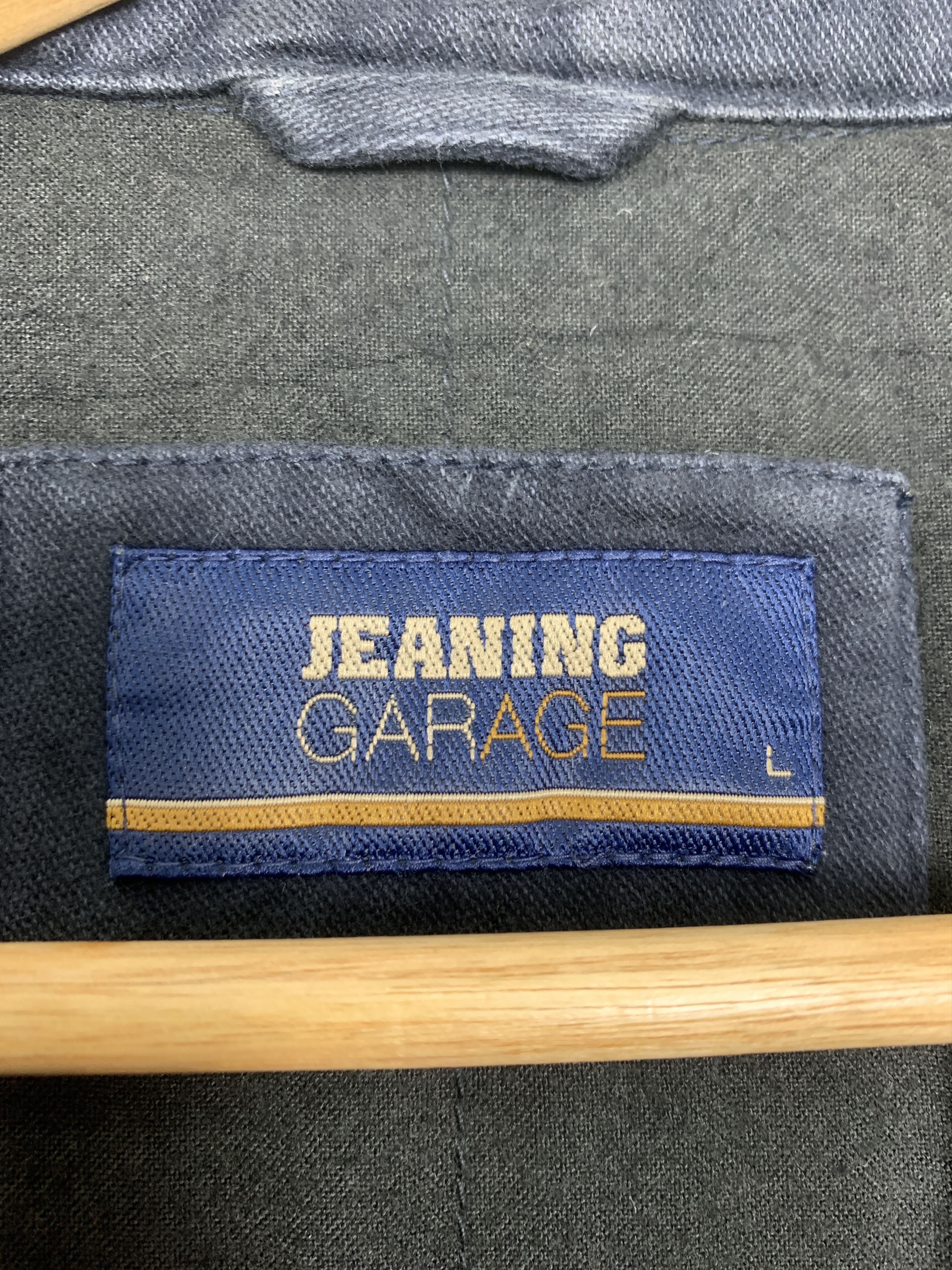 Japanese Brand Vintage Jeaning Garage Multi Pocket Zip Jacket J1113 Size US S / EU 44-46 / 1 - 8 Thumbnail