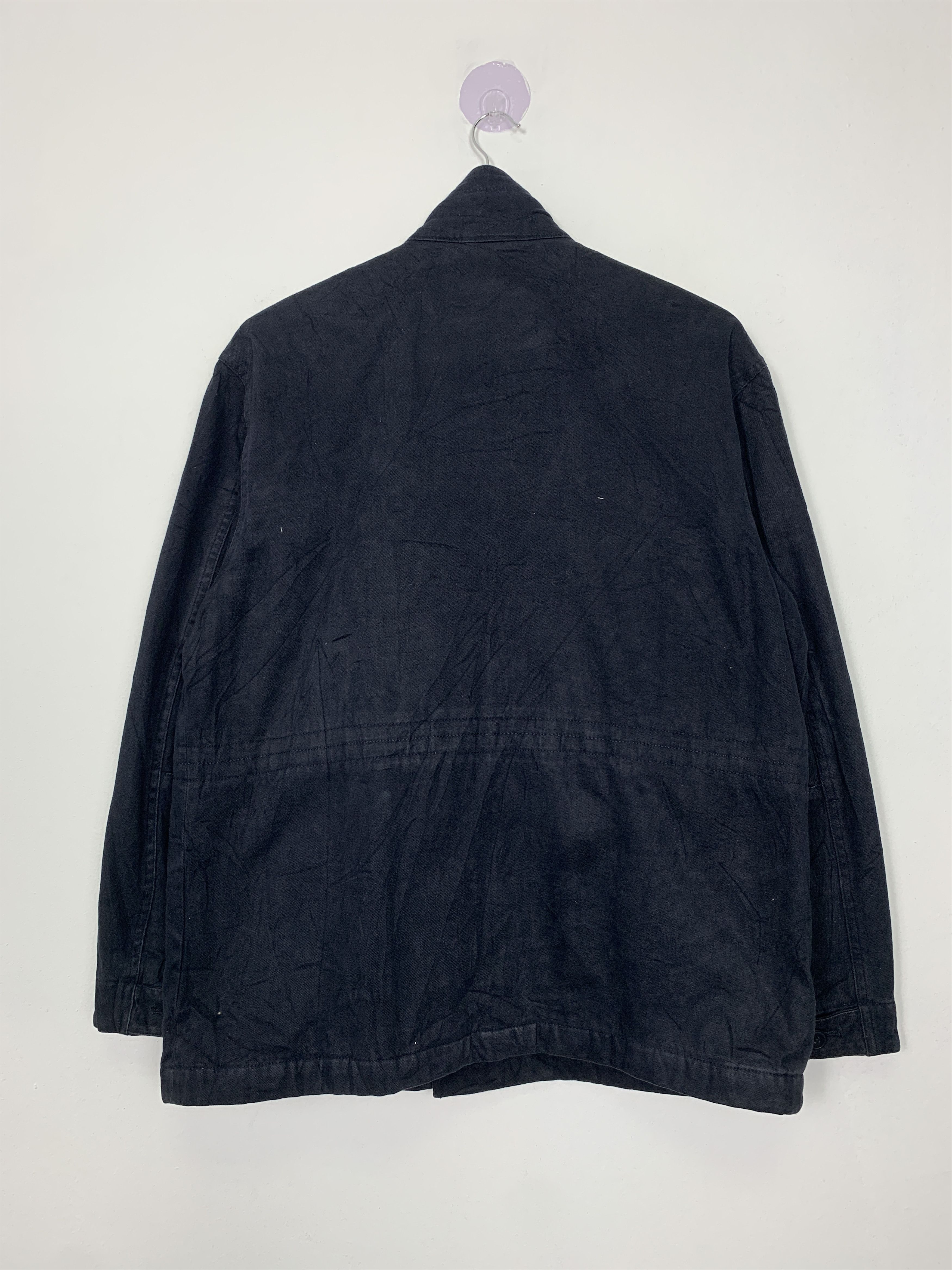 Japanese Brand Vintage Jeaning Garage Multi Pocket Zip Jacket J1113 Size US S / EU 44-46 / 1 - 6 Thumbnail