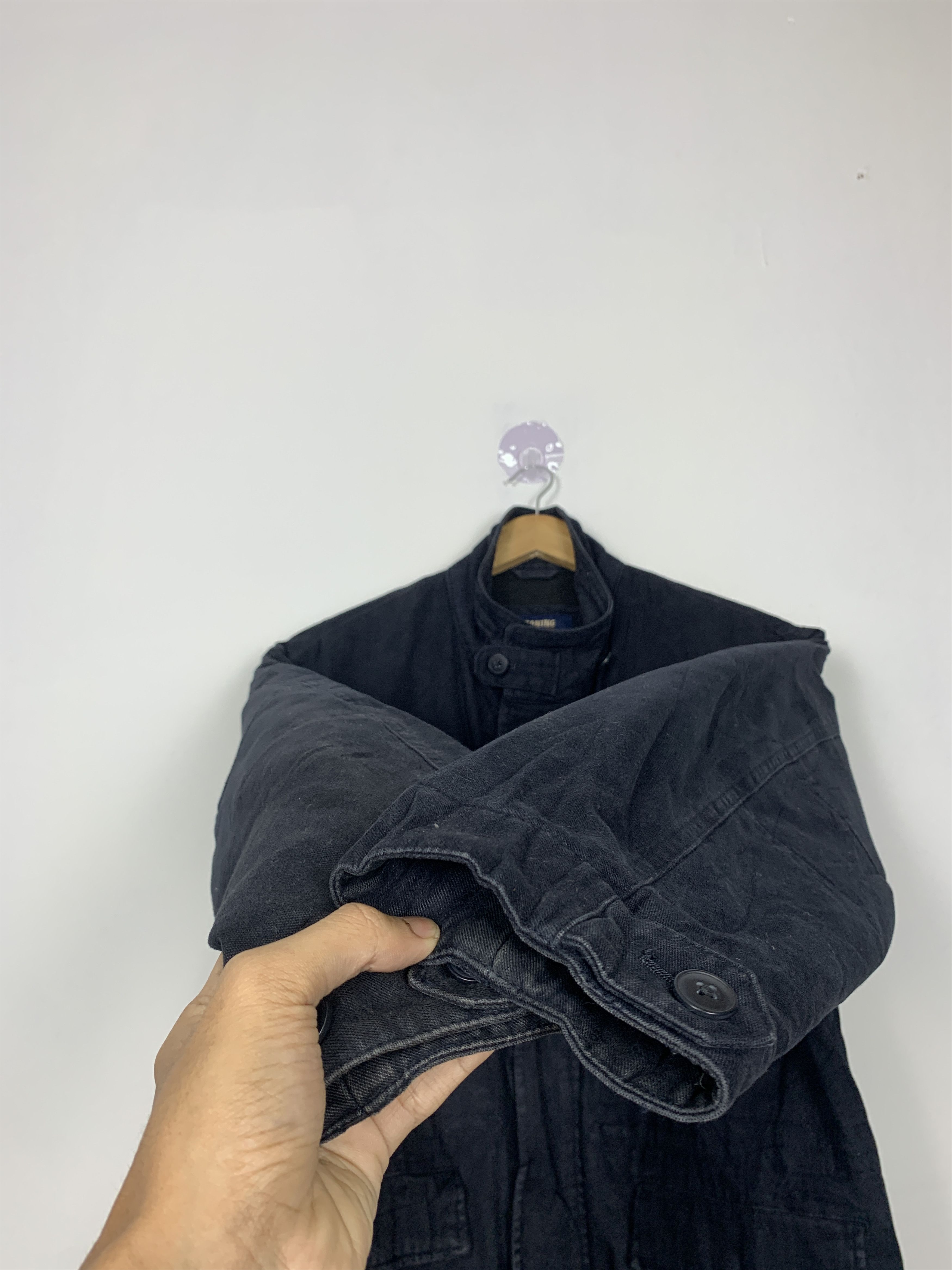 Japanese Brand Vintage Jeaning Garage Multi Pocket Zip Jacket J1113 Size US S / EU 44-46 / 1 - 5 Thumbnail