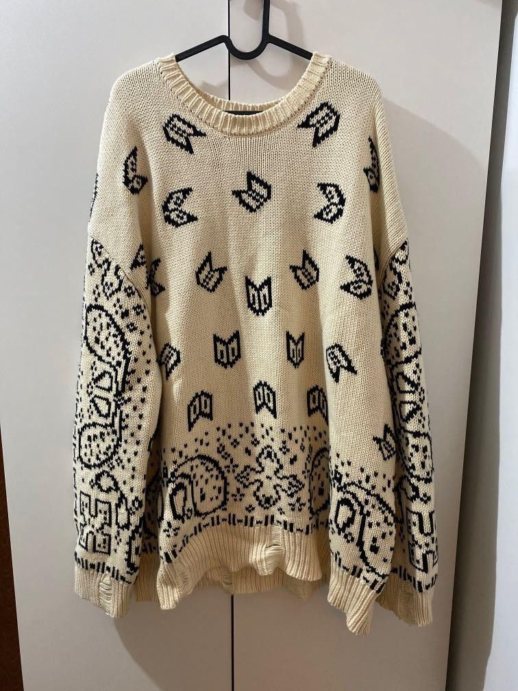 Rhude Rhude knitted Sweater Size US M / EU 48-50 / 2 - 1 Thumbnail