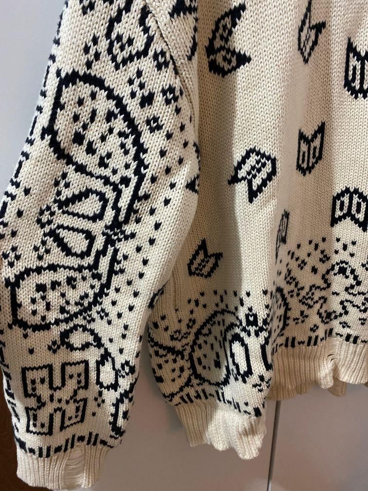 Rhude Rhude knitted Sweater Size US M / EU 48-50 / 2 - 4 Thumbnail