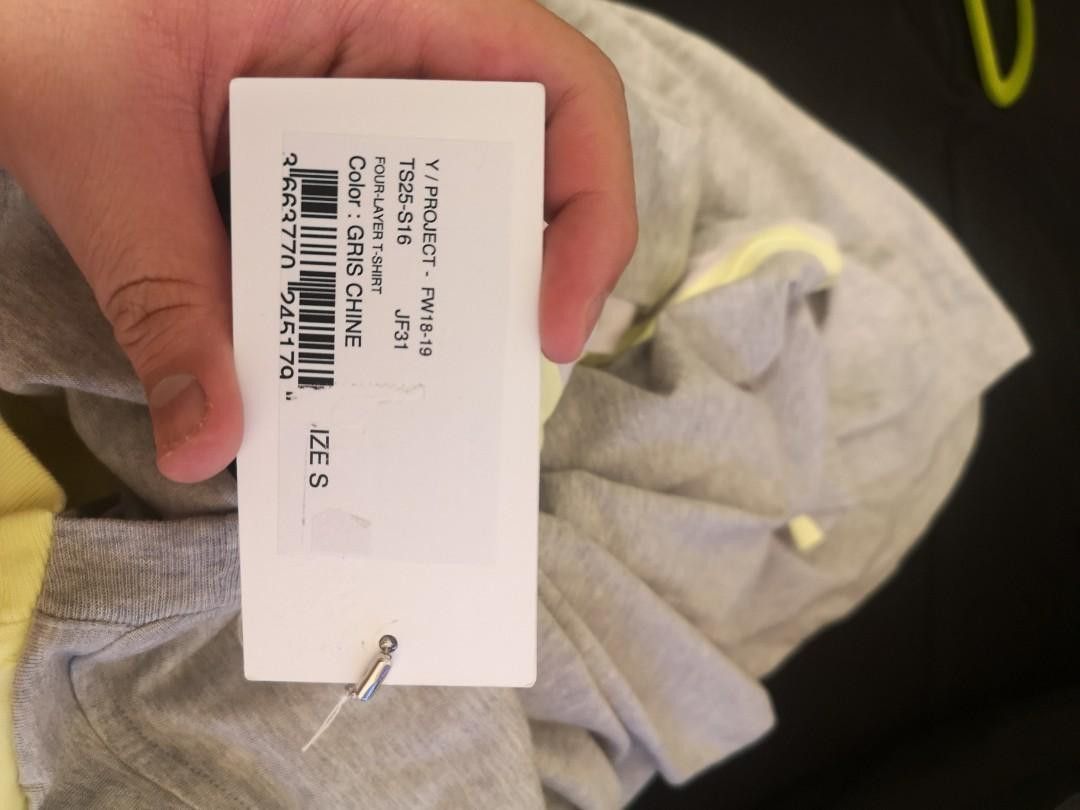 Y/Project Y/Project Tee Size US S / EU 44-46 / 1 - 3 Thumbnail