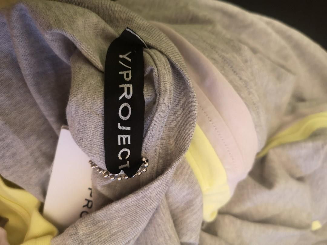 Y/Project Y/Project Tee Size US S / EU 44-46 / 1 - 4 Thumbnail
