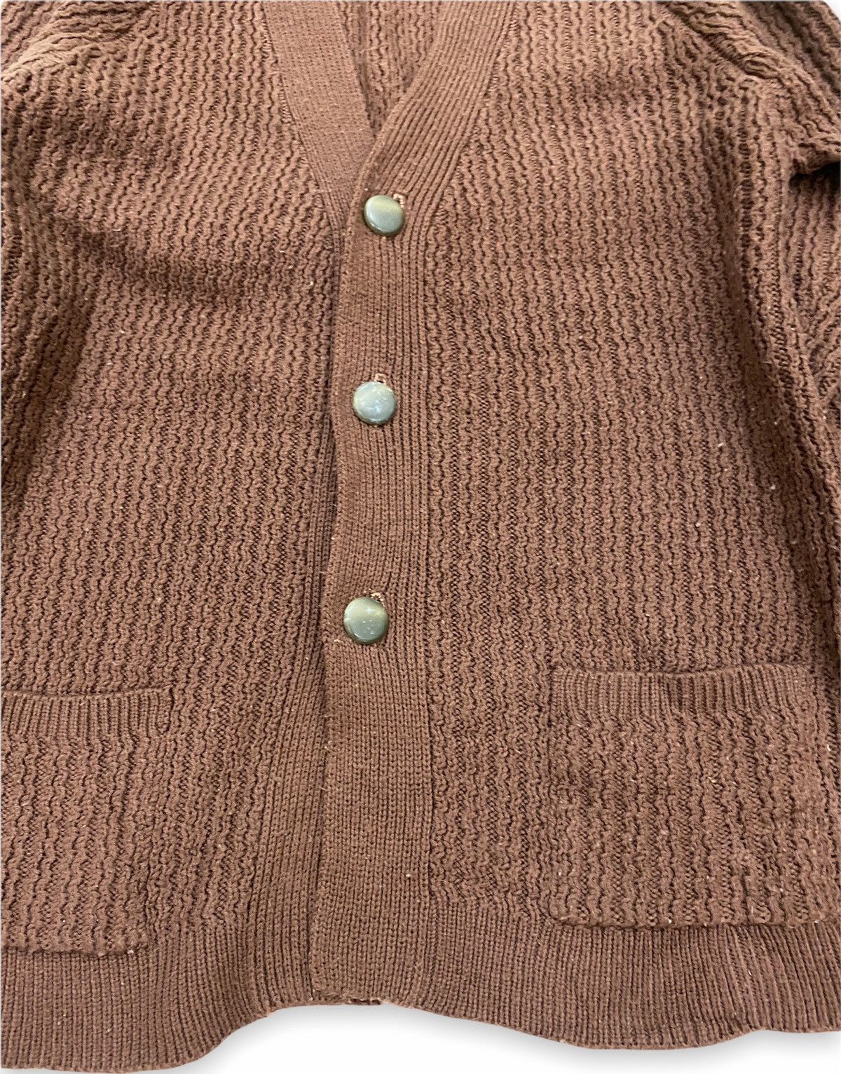 Japanese Brand × Vintage Vintage Japanese Brand Cardigan Knitwear Size US S / EU 44-46 / 1 - 6 Thumbnail