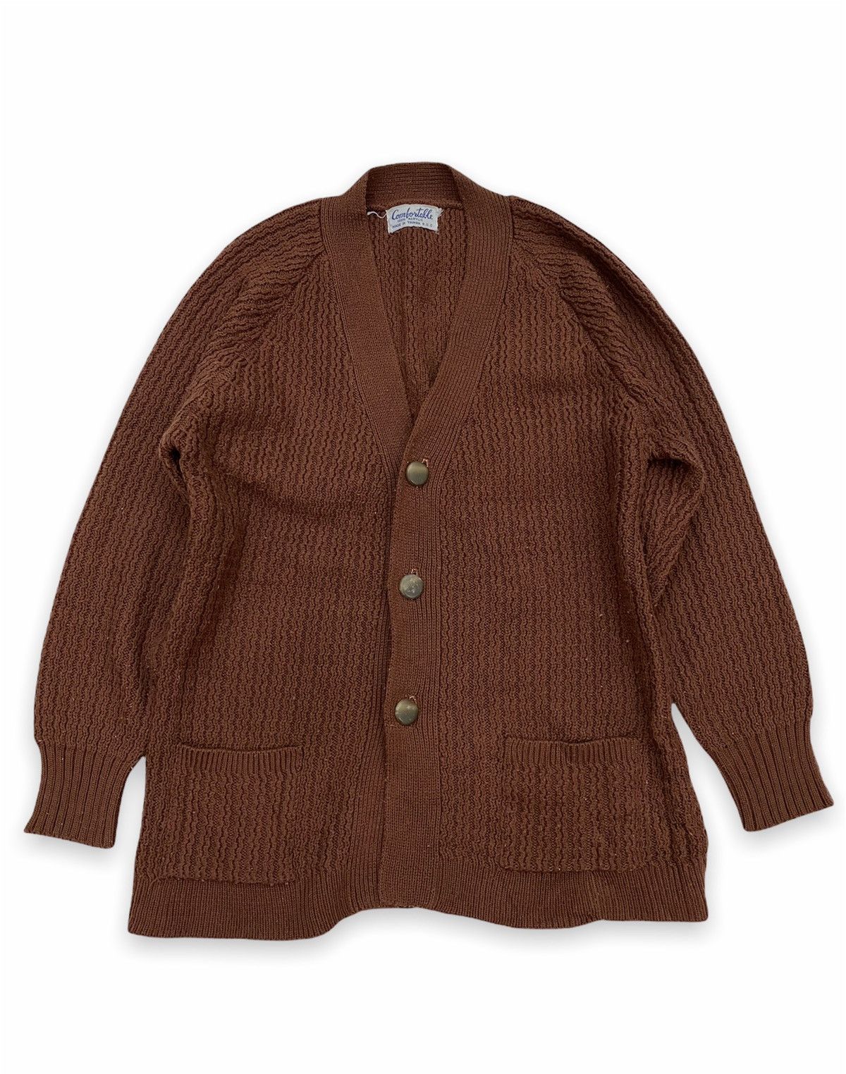 Japanese Brand × Vintage Vintage Japanese Brand Cardigan Knitwear Size US S / EU 44-46 / 1 - 1 Thumbnail