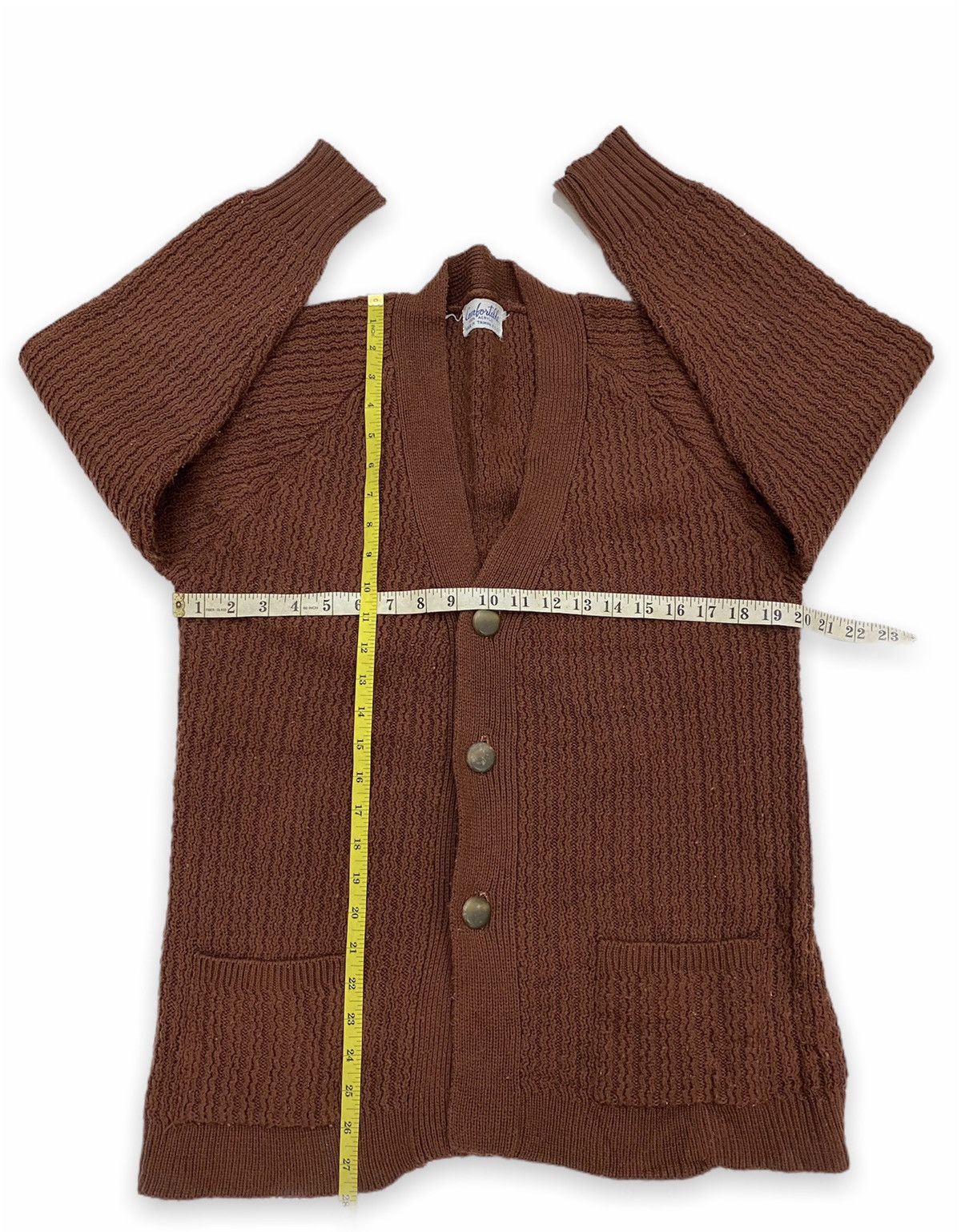 Japanese Brand × Vintage Vintage Japanese Brand Cardigan Knitwear Size US S / EU 44-46 / 1 - 9 Thumbnail