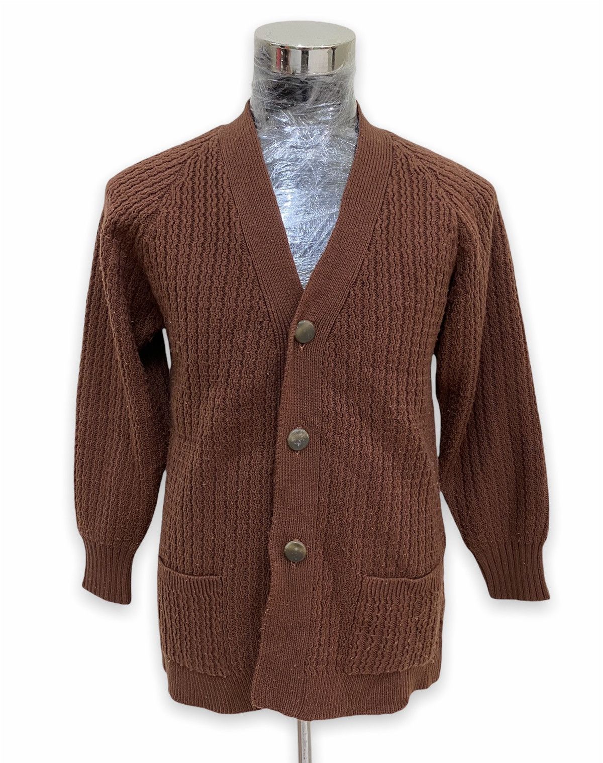Japanese Brand × Vintage Vintage Japanese Brand Cardigan Knitwear Size US S / EU 44-46 / 1 - 3 Thumbnail