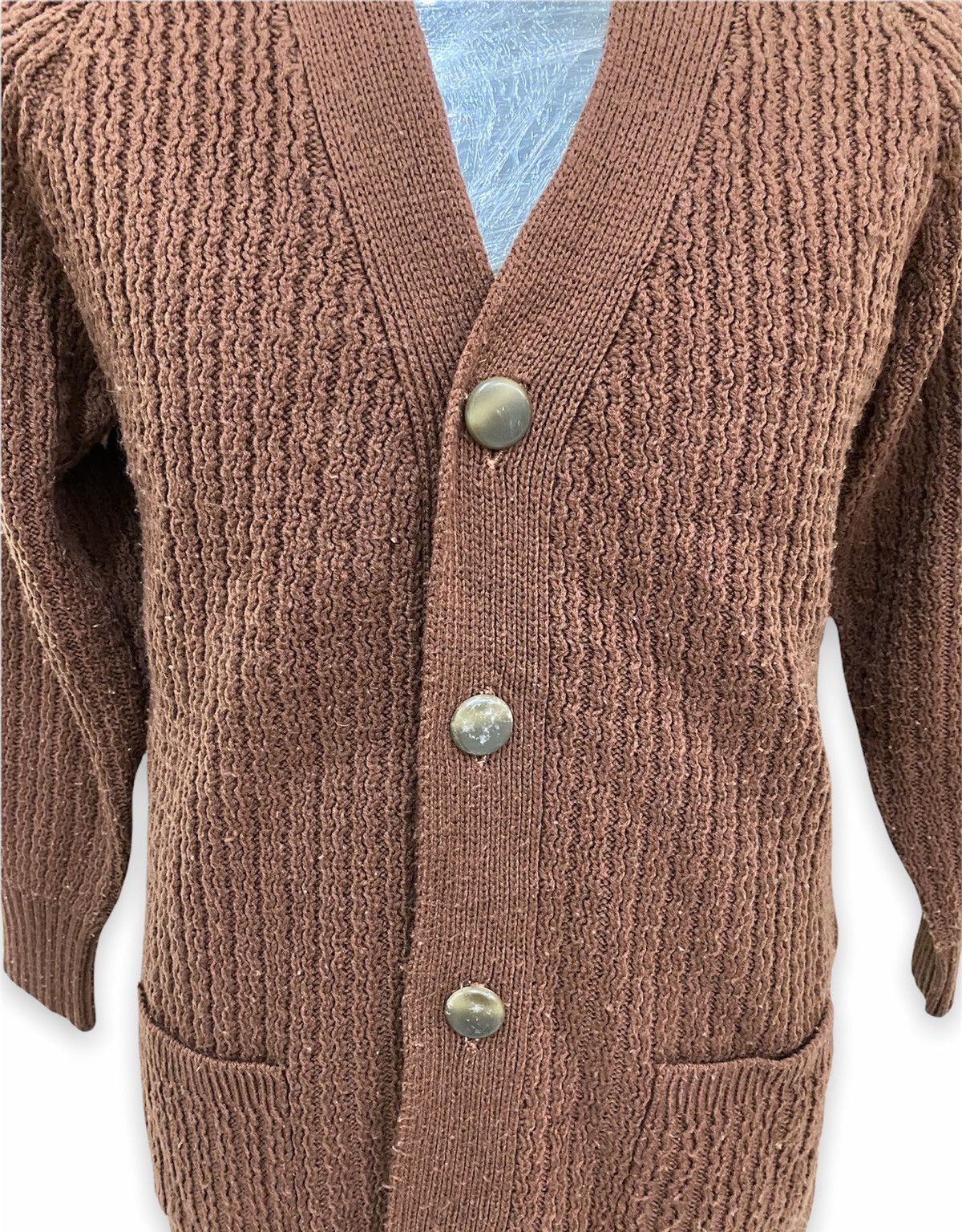 Japanese Brand × Vintage Vintage Japanese Brand Cardigan Knitwear Size US S / EU 44-46 / 1 - 5 Thumbnail
