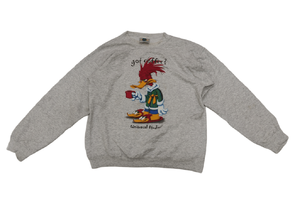 Vintage 90's Woodie Woodpecker Universal Studio Sweatshirt