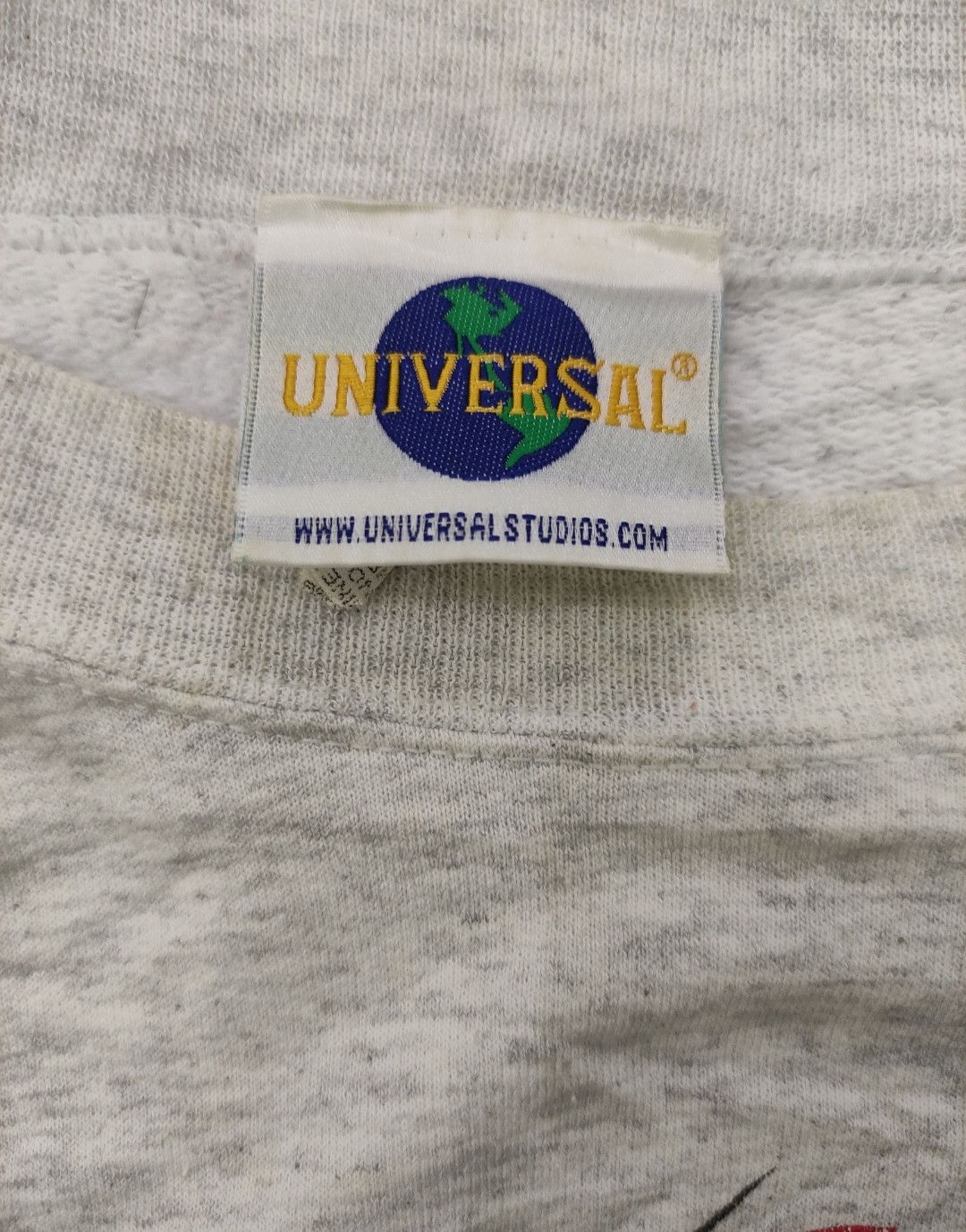 Cartoon Network × Universal Studios × Vintage Vintage 90's Woodie Woodpecker Universal Studio Sweatshirt Size US L / EU 52-54 / 3 - 8 Thumbnail