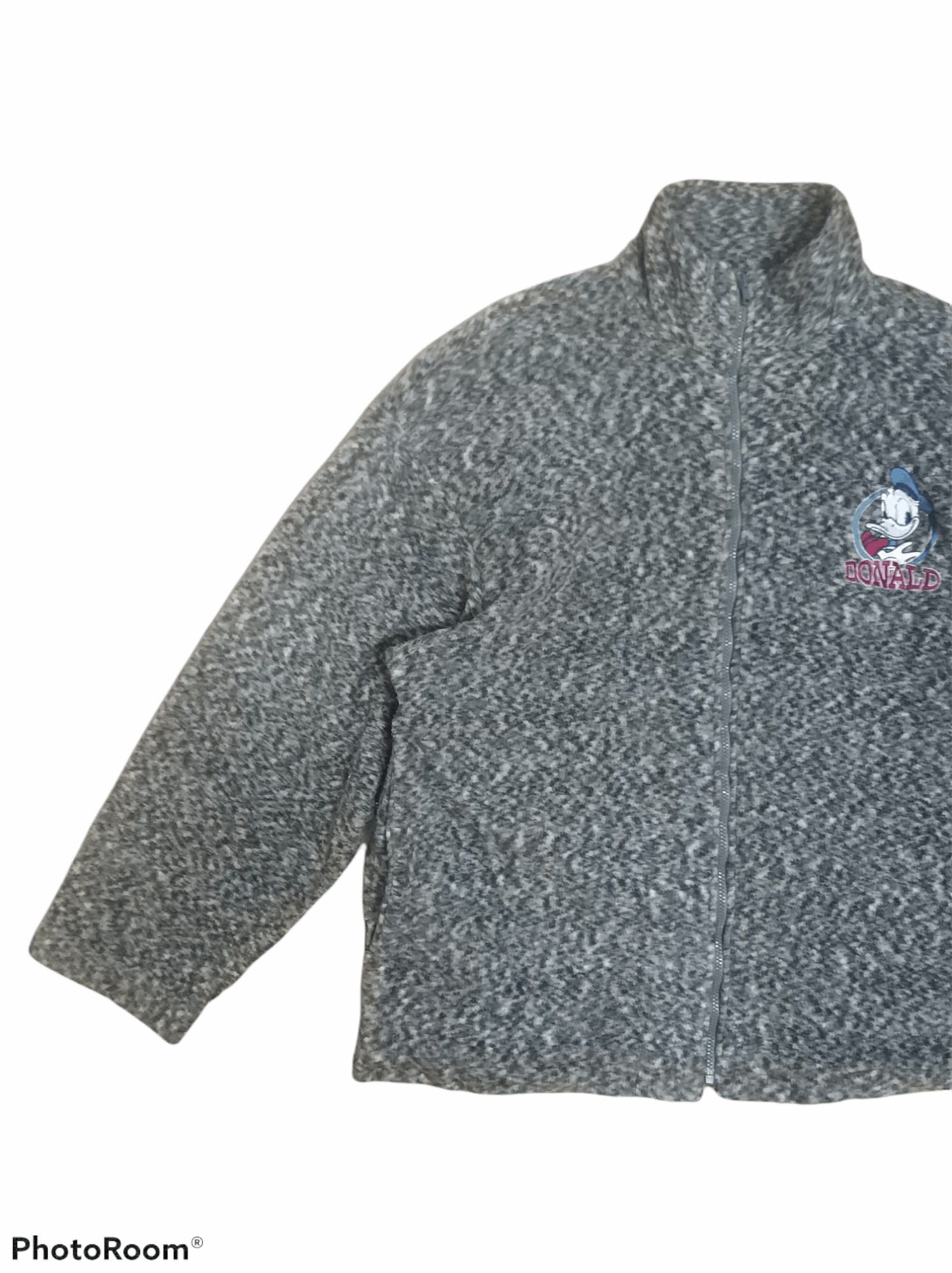 Japanese Brand 🔥Native Big Logo Donald Ducks Fleece Jacket Size US L / EU 52-54 / 3 - 4 Thumbnail