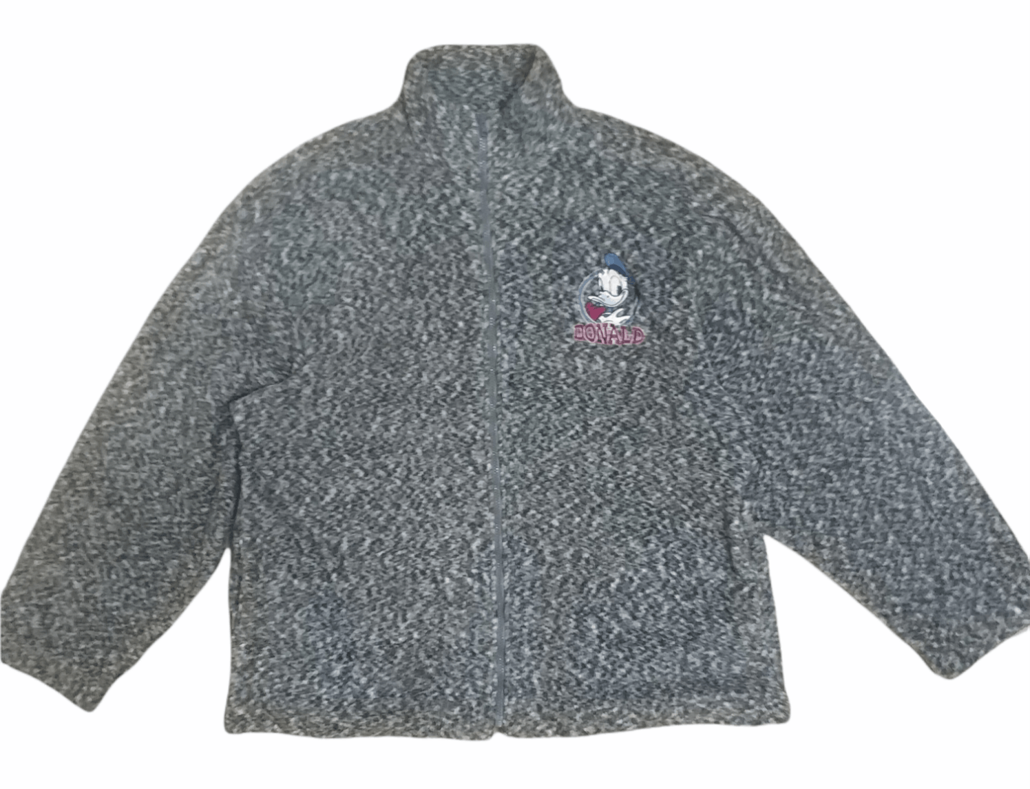 Japanese Brand 🔥Native Big Logo Donald Ducks Fleece Jacket Size US L / EU 52-54 / 3 - 2 Thumbnail