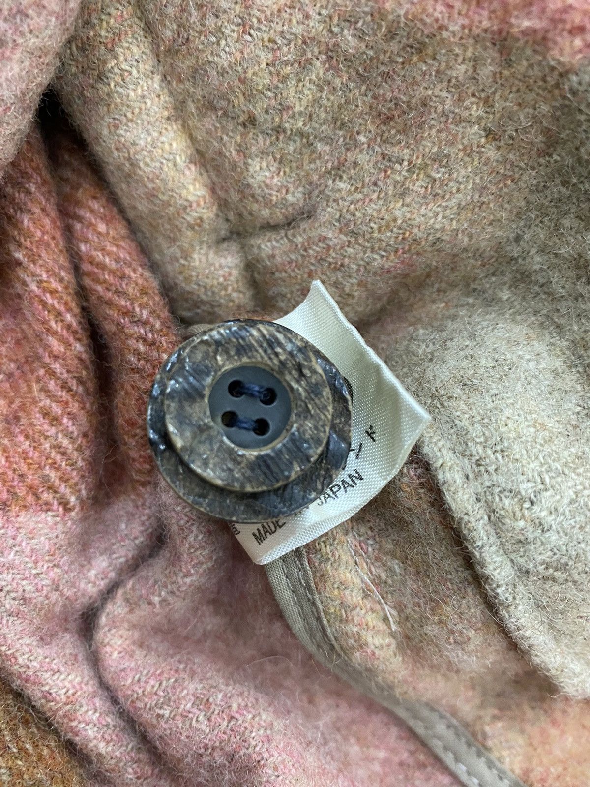 Flannel × Japanese Brand × Tomorrowland Vintage Tomorrowland Macphee Wool Flannel Made In Japan Size US M / EU 48-50 / 2 - 7 Thumbnail