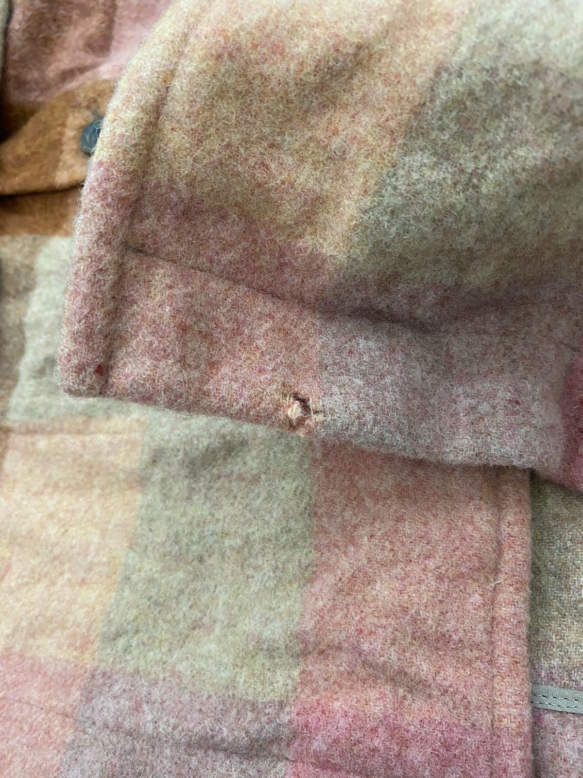 Flannel × Japanese Brand × Tomorrowland Vintage Tomorrowland Macphee Wool Flannel Made In Japan Size US M / EU 48-50 / 2 - 8 Thumbnail
