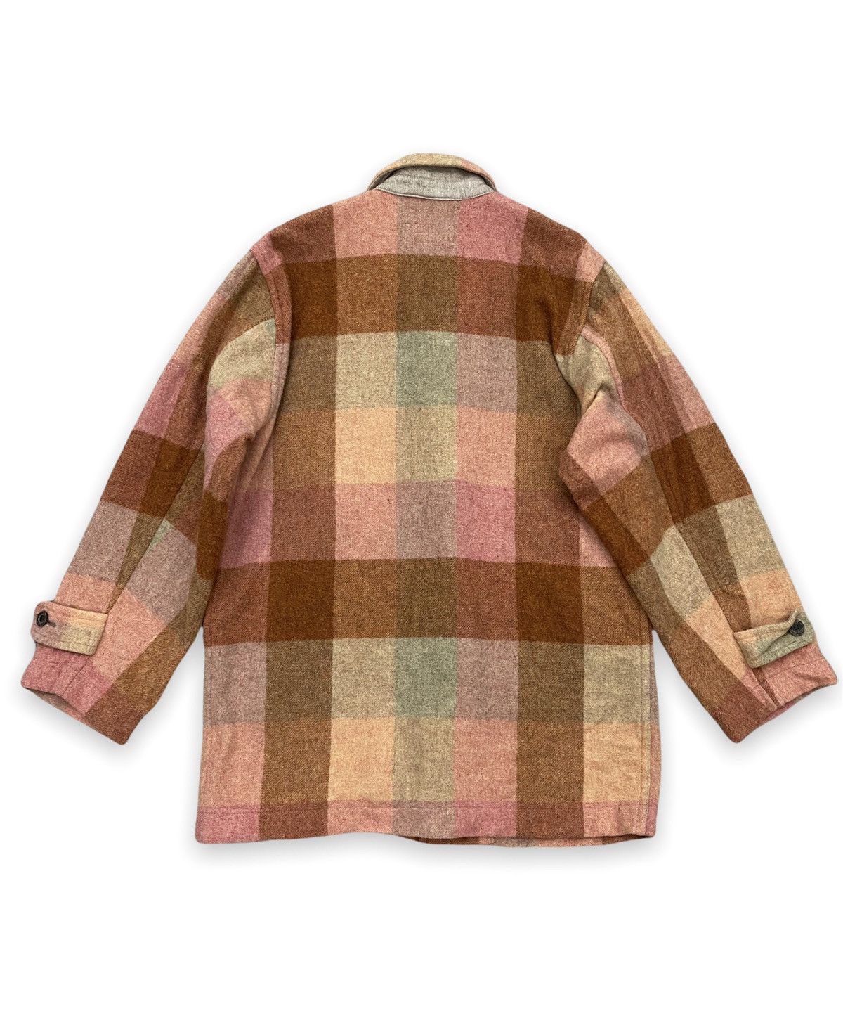 Flannel × Japanese Brand × Tomorrowland Vintage Tomorrowland Macphee Wool Flannel Made In Japan Size US M / EU 48-50 / 2 - 2 Thumbnail