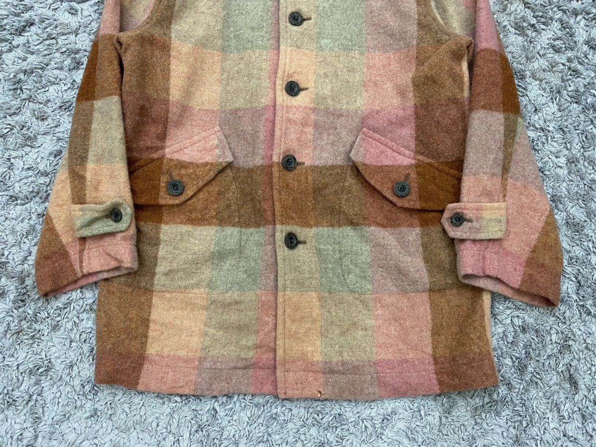 Flannel × Japanese Brand × Tomorrowland Vintage Tomorrowland Macphee Wool Flannel Made In Japan Size US M / EU 48-50 / 2 - 9 Thumbnail