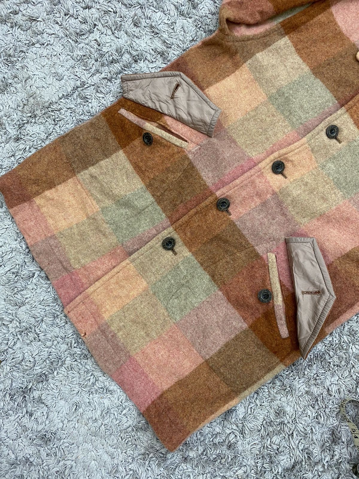 Flannel × Japanese Brand × Tomorrowland Vintage Tomorrowland Macphee Wool Flannel Made In Japan Size US M / EU 48-50 / 2 - 4 Thumbnail