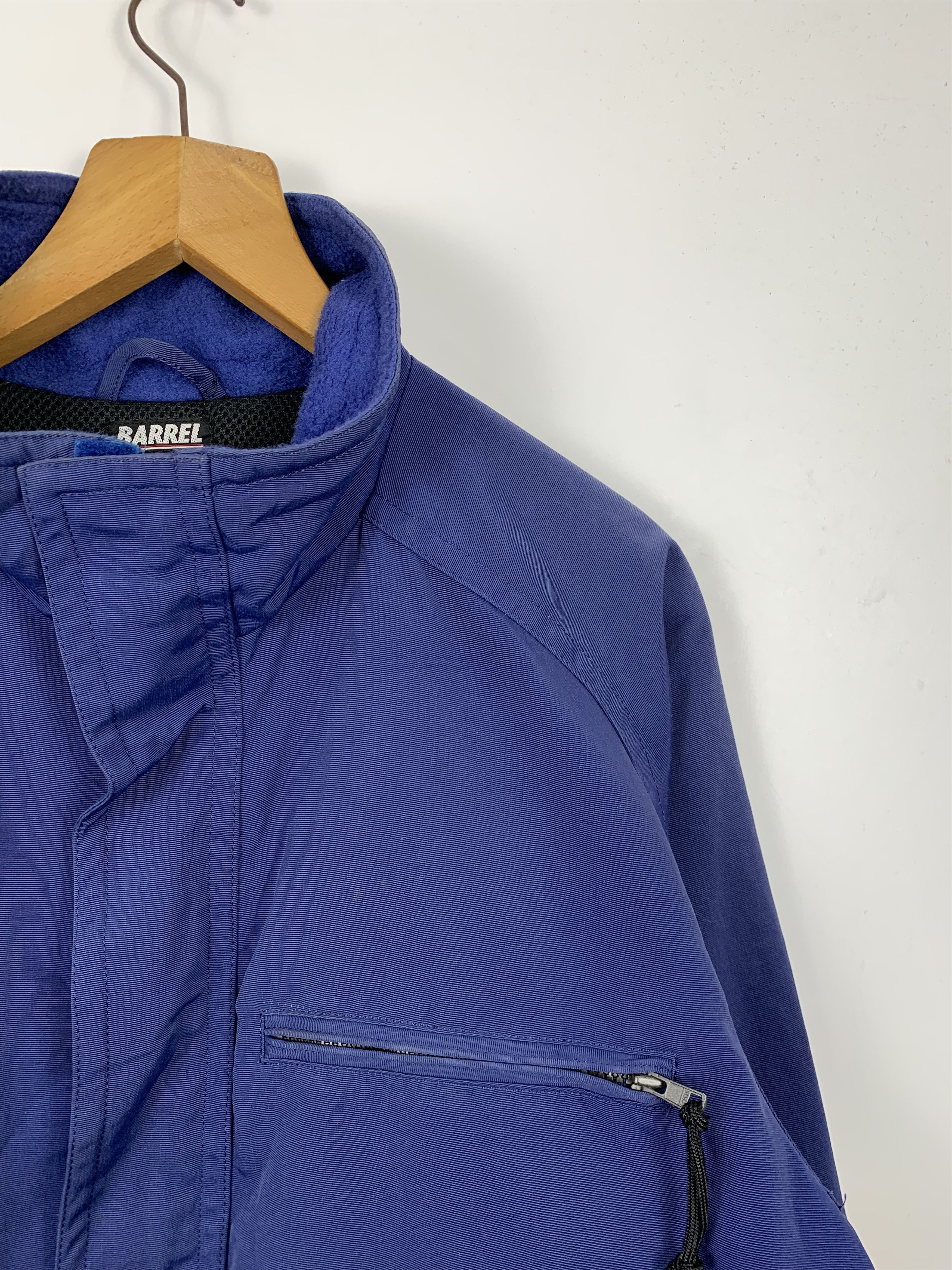 Japanese Brand Vintage Barrel X Kicks Street Winter Jackets J0546 Size US L / EU 52-54 / 3 - 6 Thumbnail