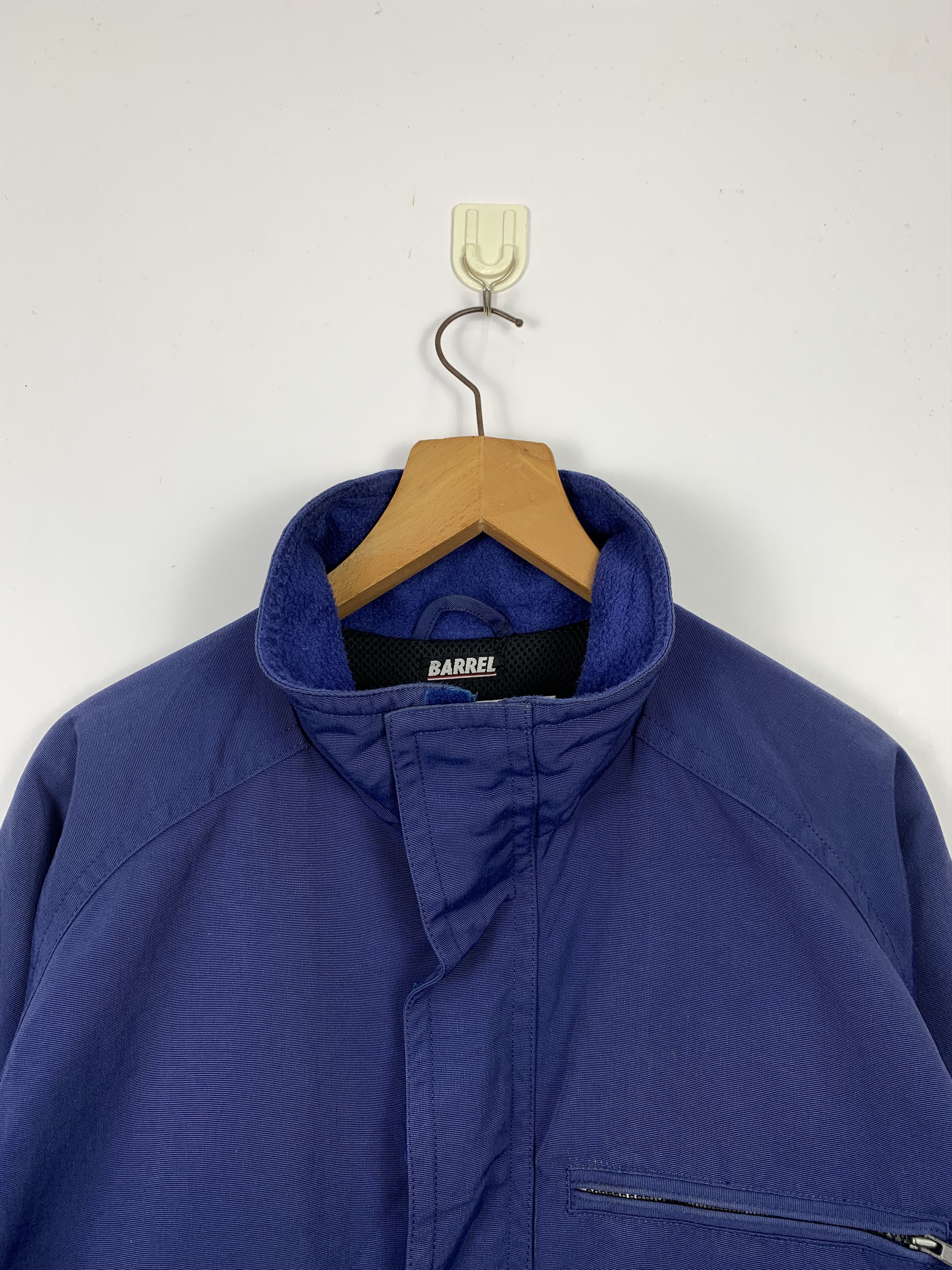 Japanese Brand Vintage Barrel X Kicks Street Winter Jackets J0546 Size US L / EU 52-54 / 3 - 2 Thumbnail