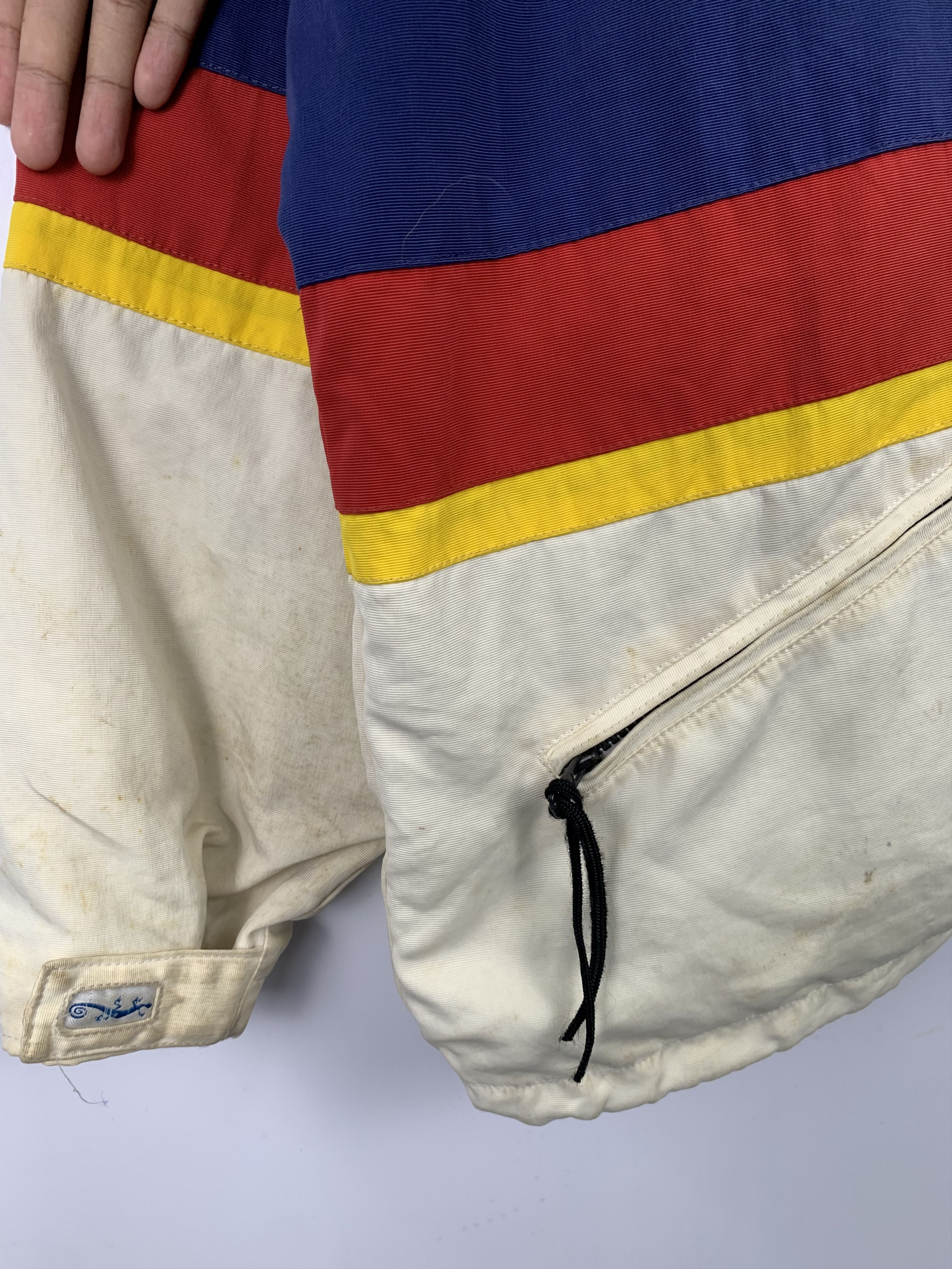 Japanese Brand Vintage Barrel X Kicks Street Winter Jackets J0546 Size US L / EU 52-54 / 3 - 8 Thumbnail