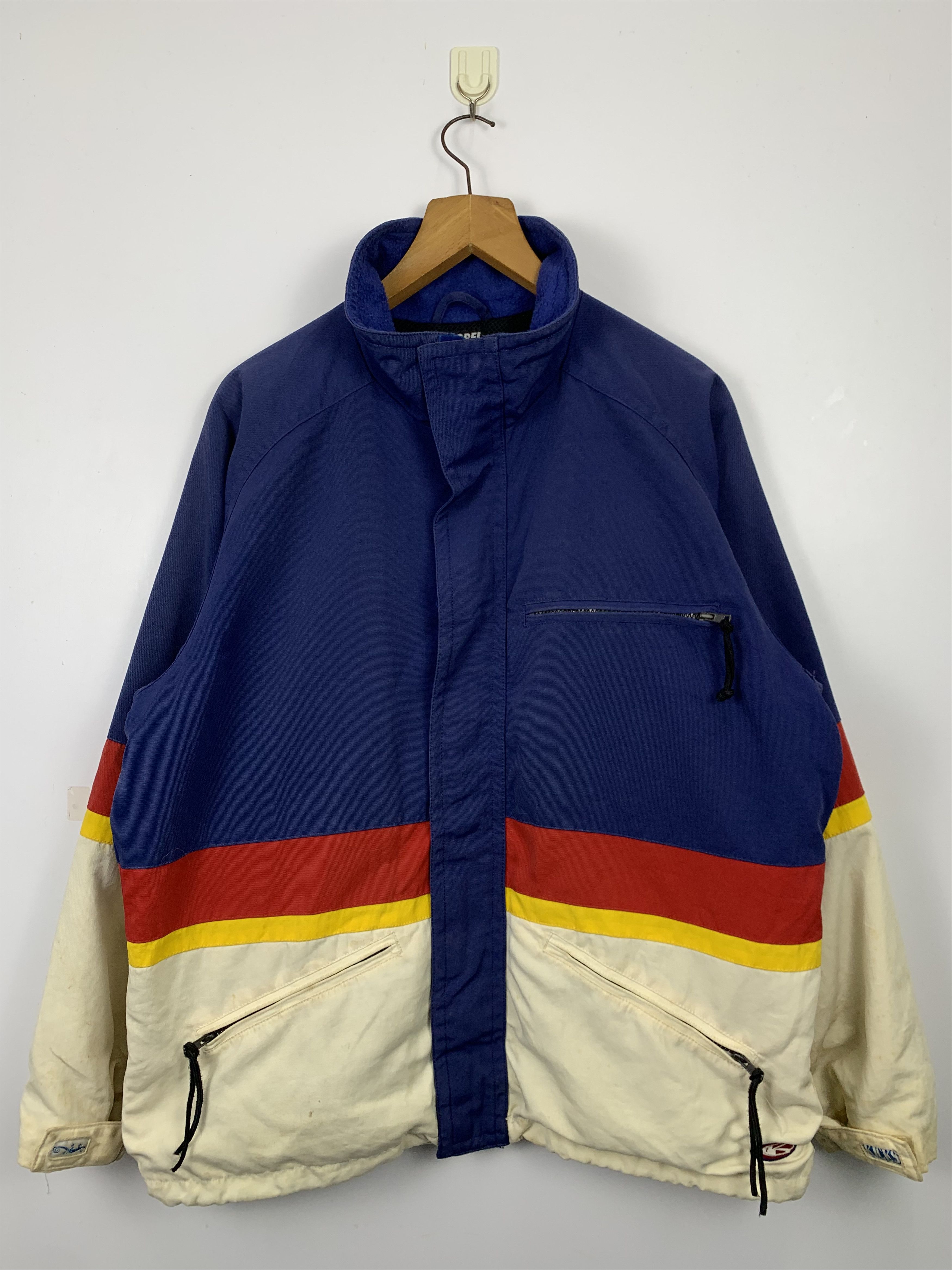 Japanese Brand Vintage Barrel X Kicks Street Winter Jackets J0546 Size US L / EU 52-54 / 3 - 1 Thumbnail