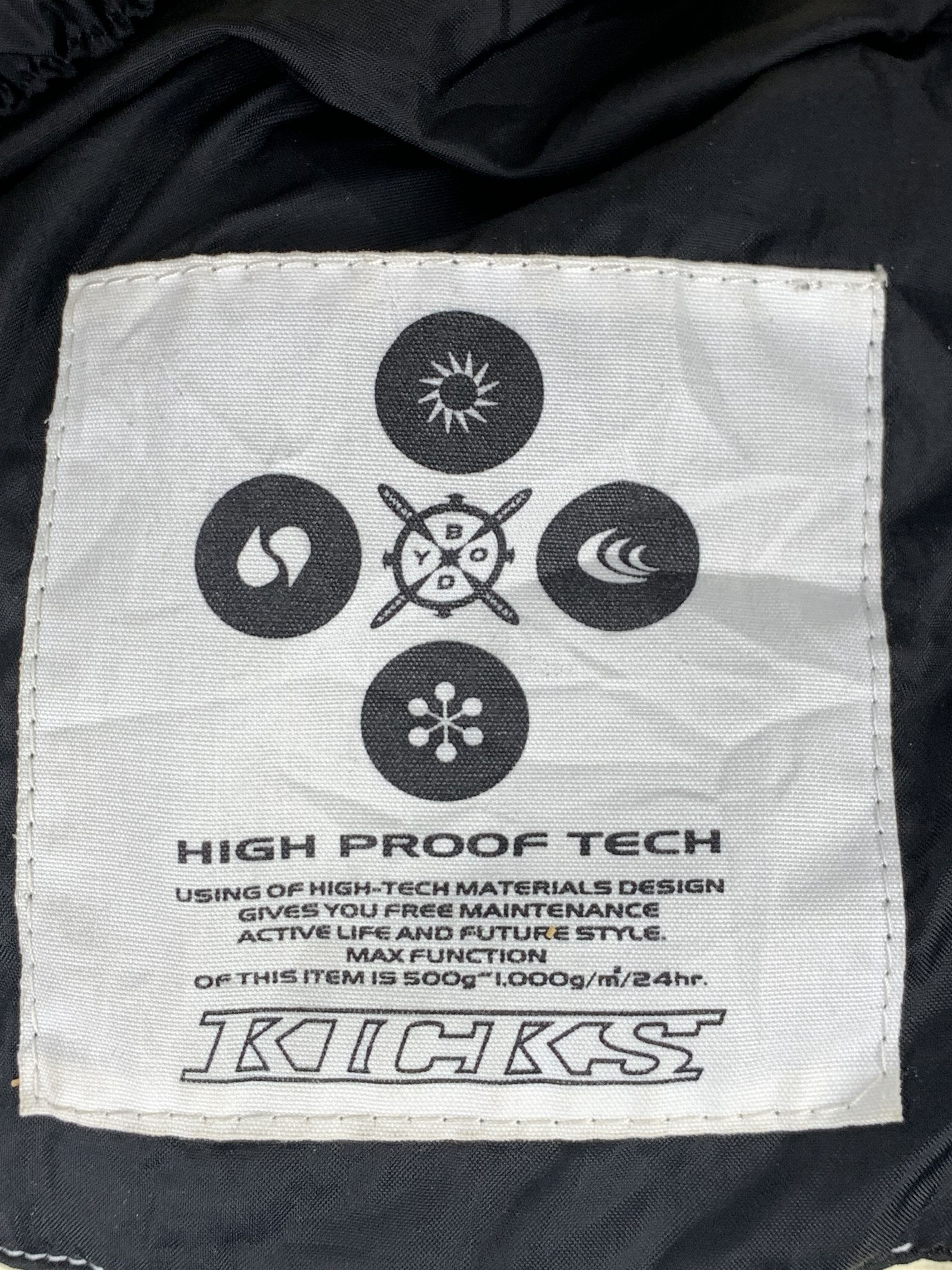 Japanese Brand Vintage Barrel X Kicks Street Winter Jackets J0546 Size US L / EU 52-54 / 3 - 18 Thumbnail