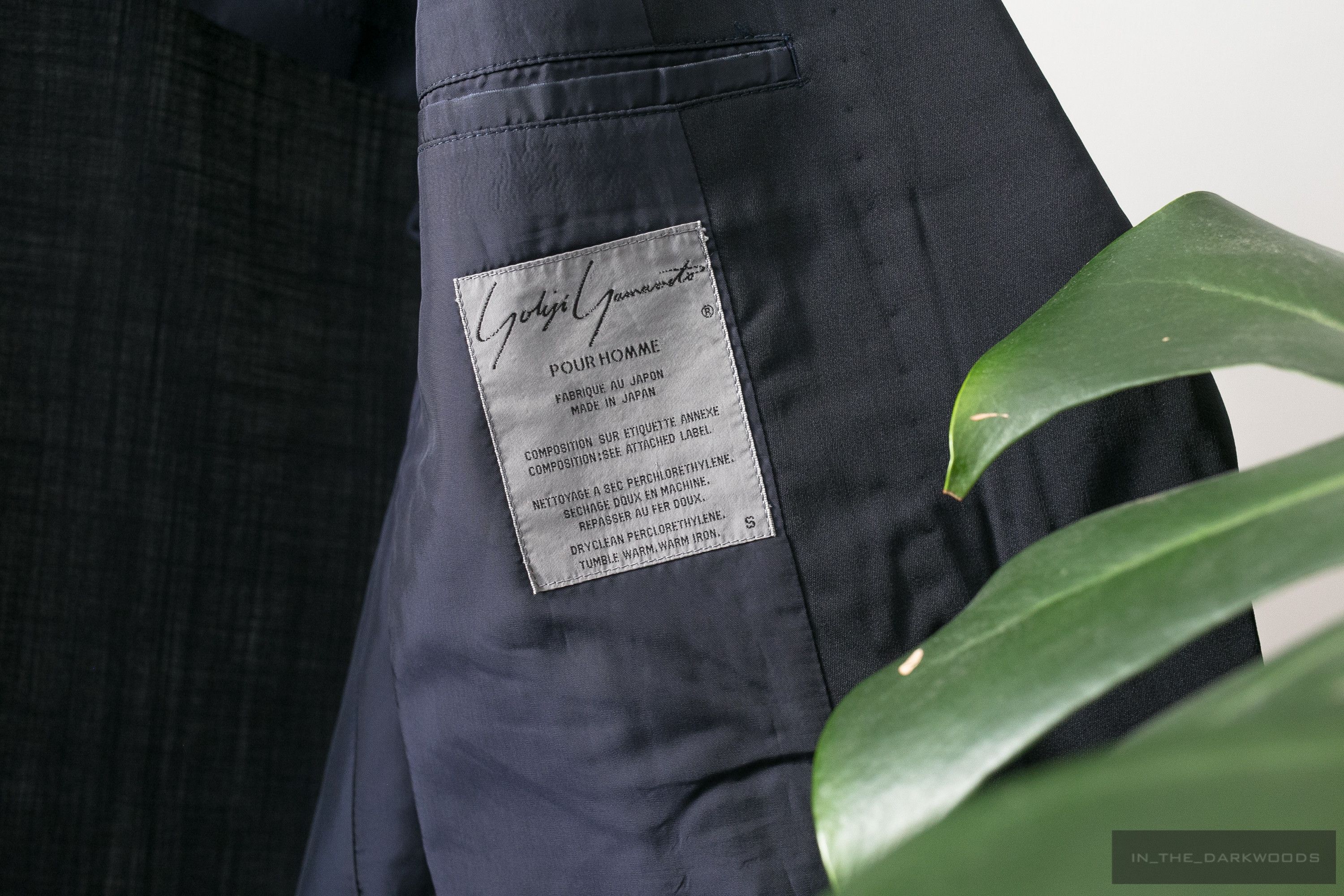 Yohji Yamamoto vintage wool blend blazer Size US S / EU 44-46 / 1 - 6 Thumbnail