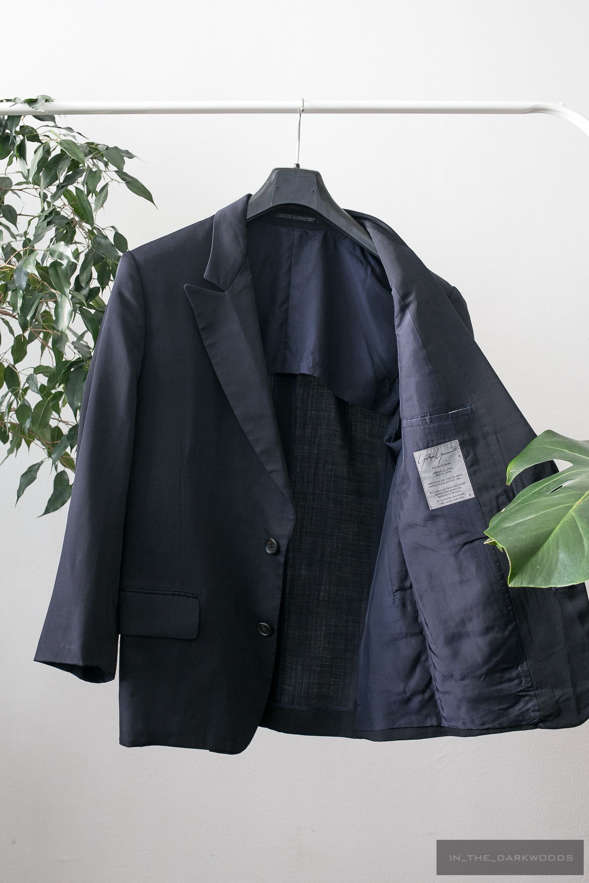 Yohji Yamamoto vintage wool blend blazer Size US S / EU 44-46 / 1 - 2 Thumbnail