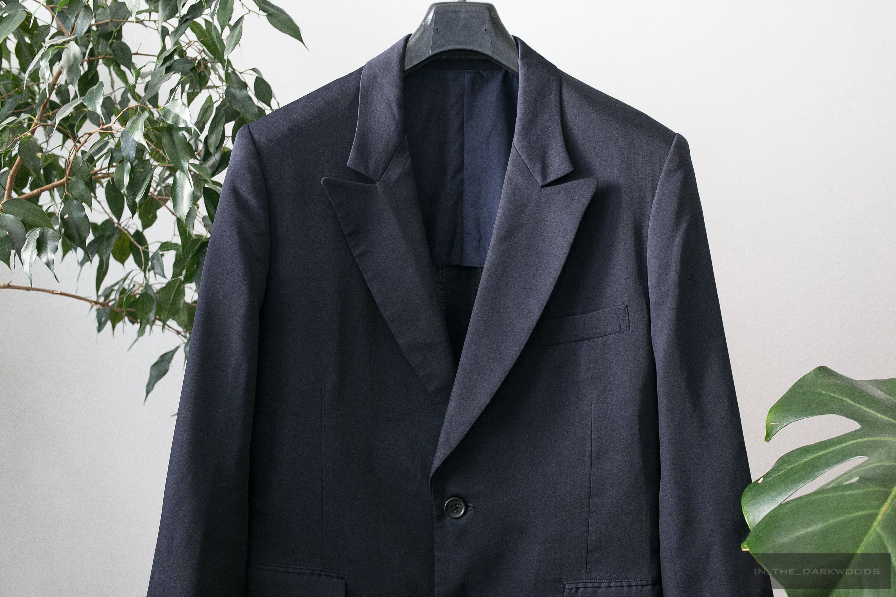 Yohji Yamamoto vintage wool blend blazer Size US S / EU 44-46 / 1 - 4 Thumbnail
