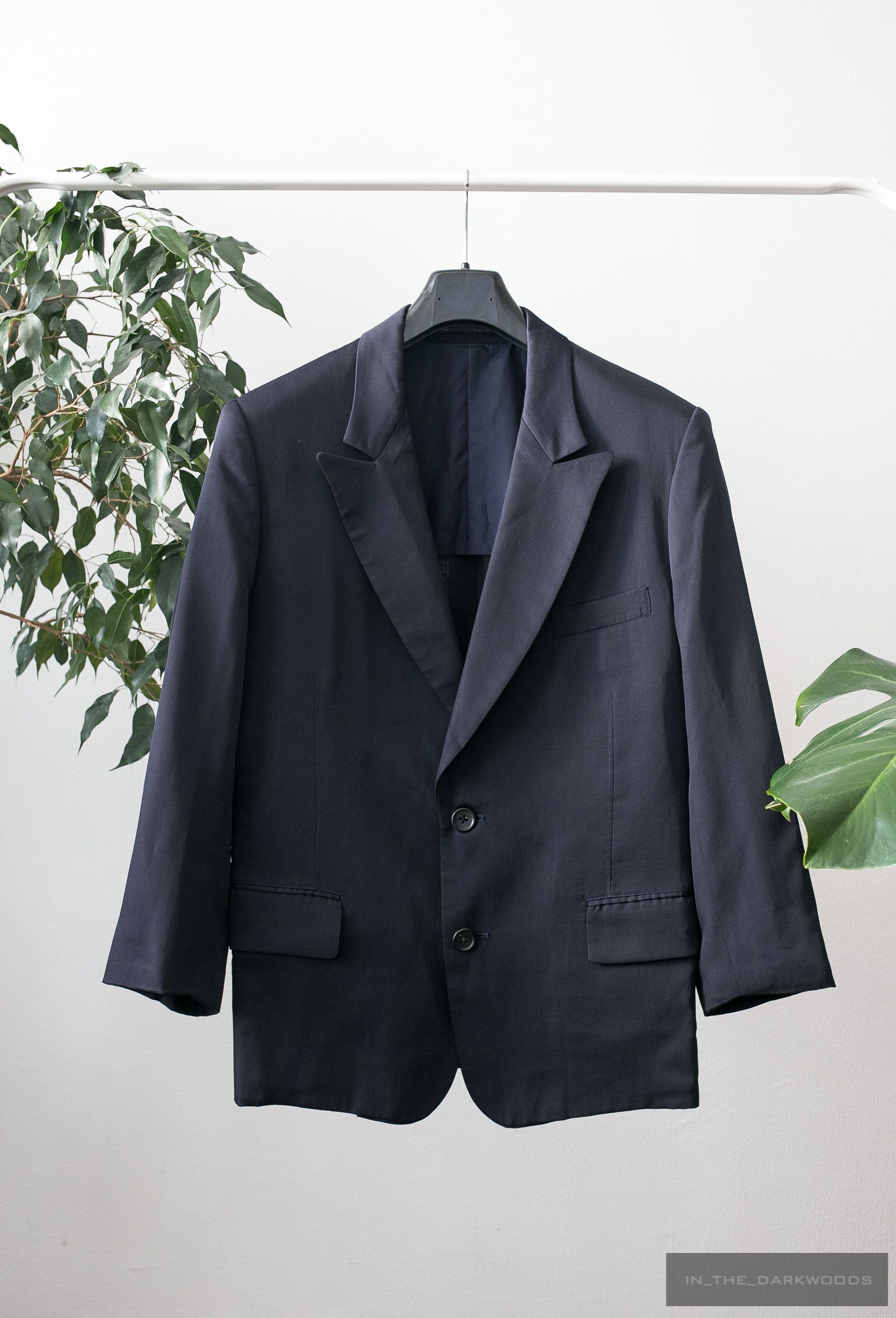 Yohji Yamamoto vintage wool blend blazer Size US S / EU 44-46 / 1 - 1 Thumbnail
